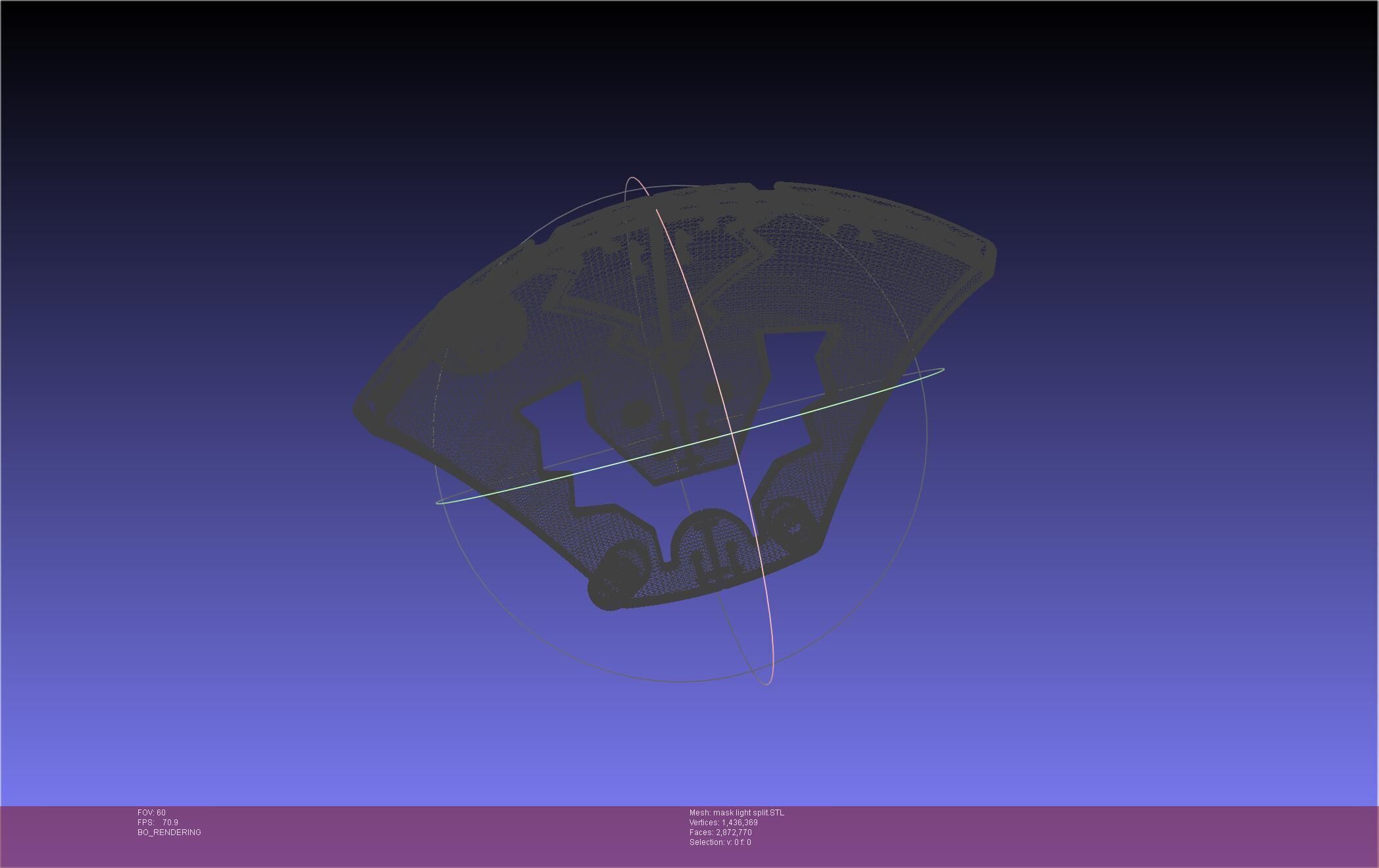 Dr Stone Stanley Mask 3D print model_109