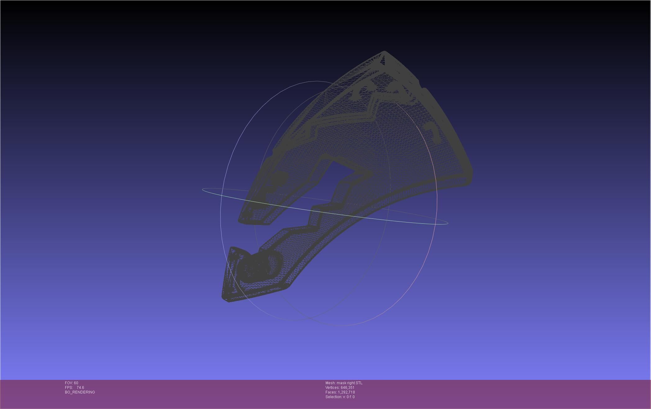 Dr Stone Stanley Mask 3D print model_80