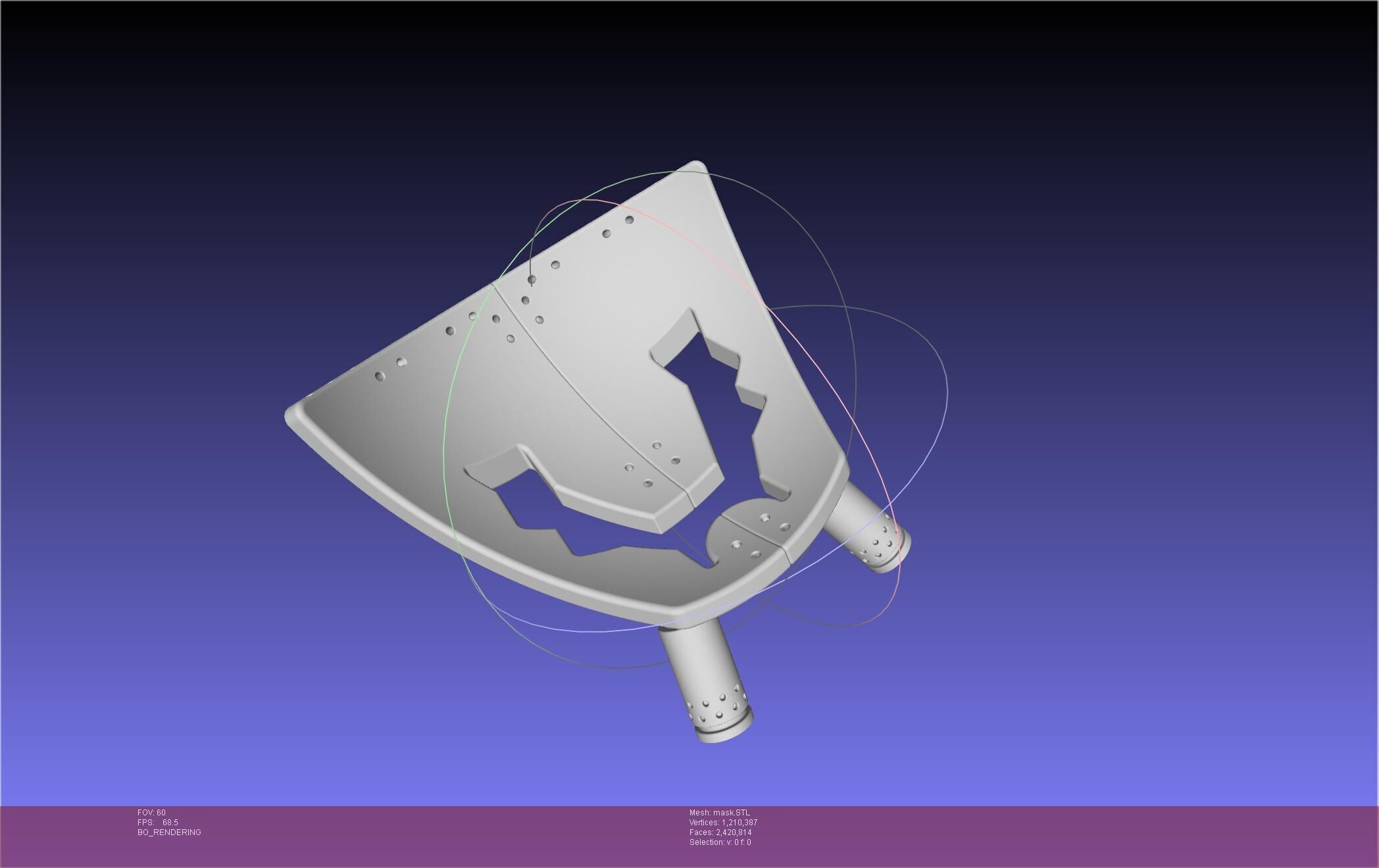 Dr Stone Stanley Mask 3D print model_31