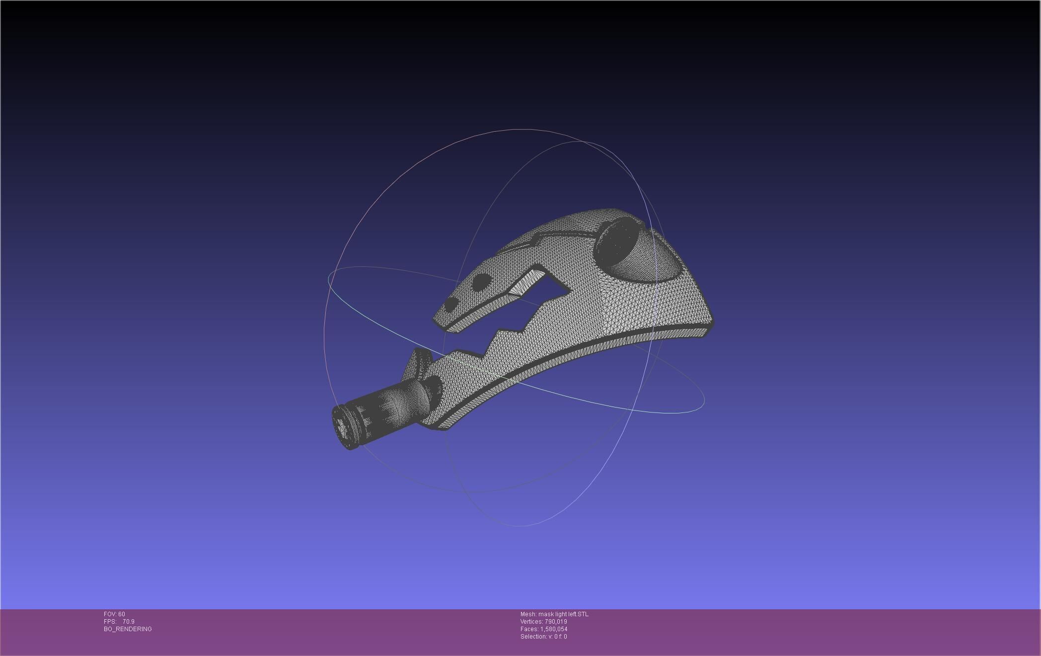 Dr Stone Stanley Mask 3D print model_125