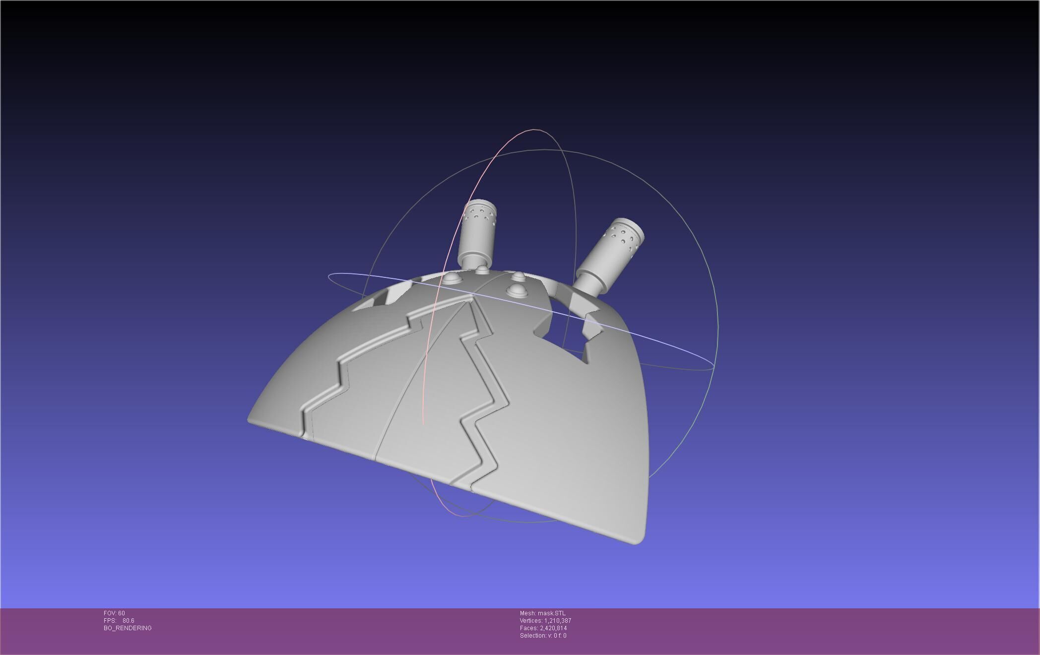 Dr Stone Stanley Mask 3D print model_8