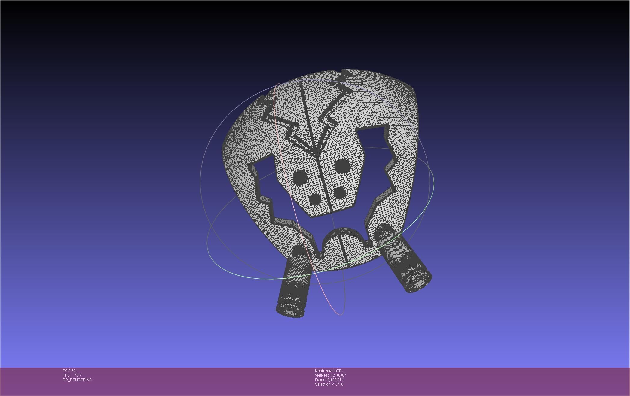 Dr Stone Stanley Mask 3D print model_43