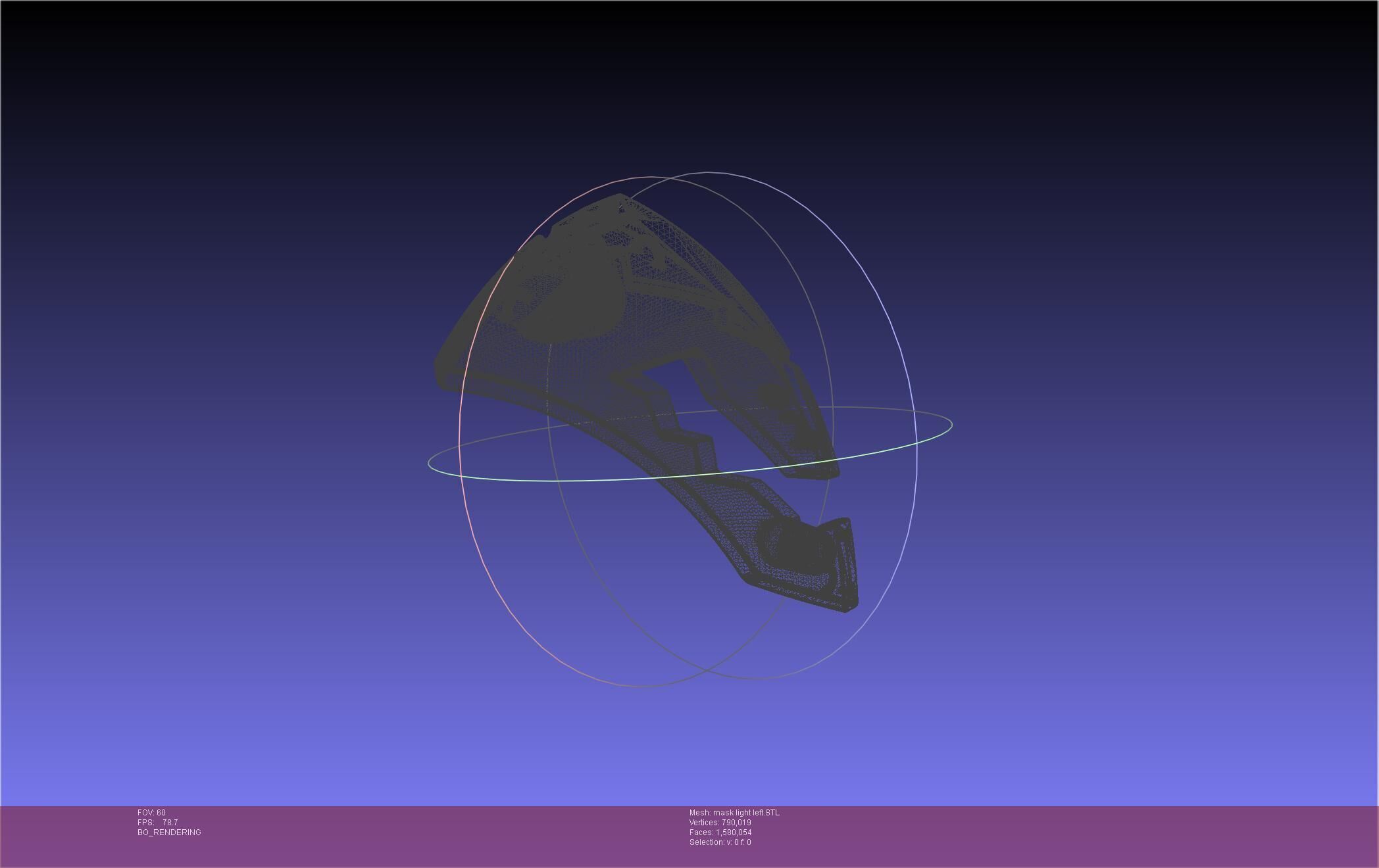 Dr Stone Stanley Mask 3D print model_121