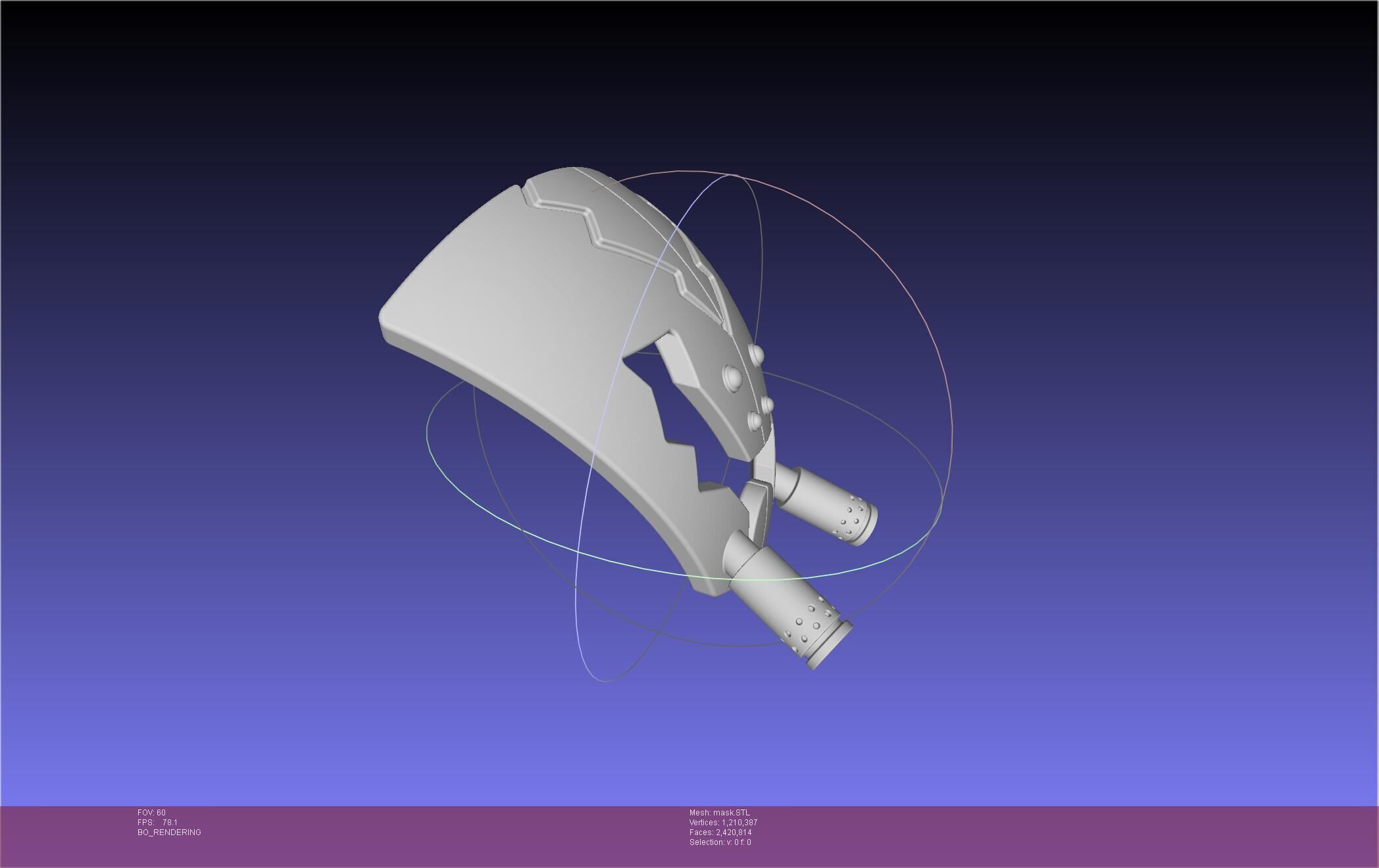 Dr Stone Stanley Mask 3D print model_17