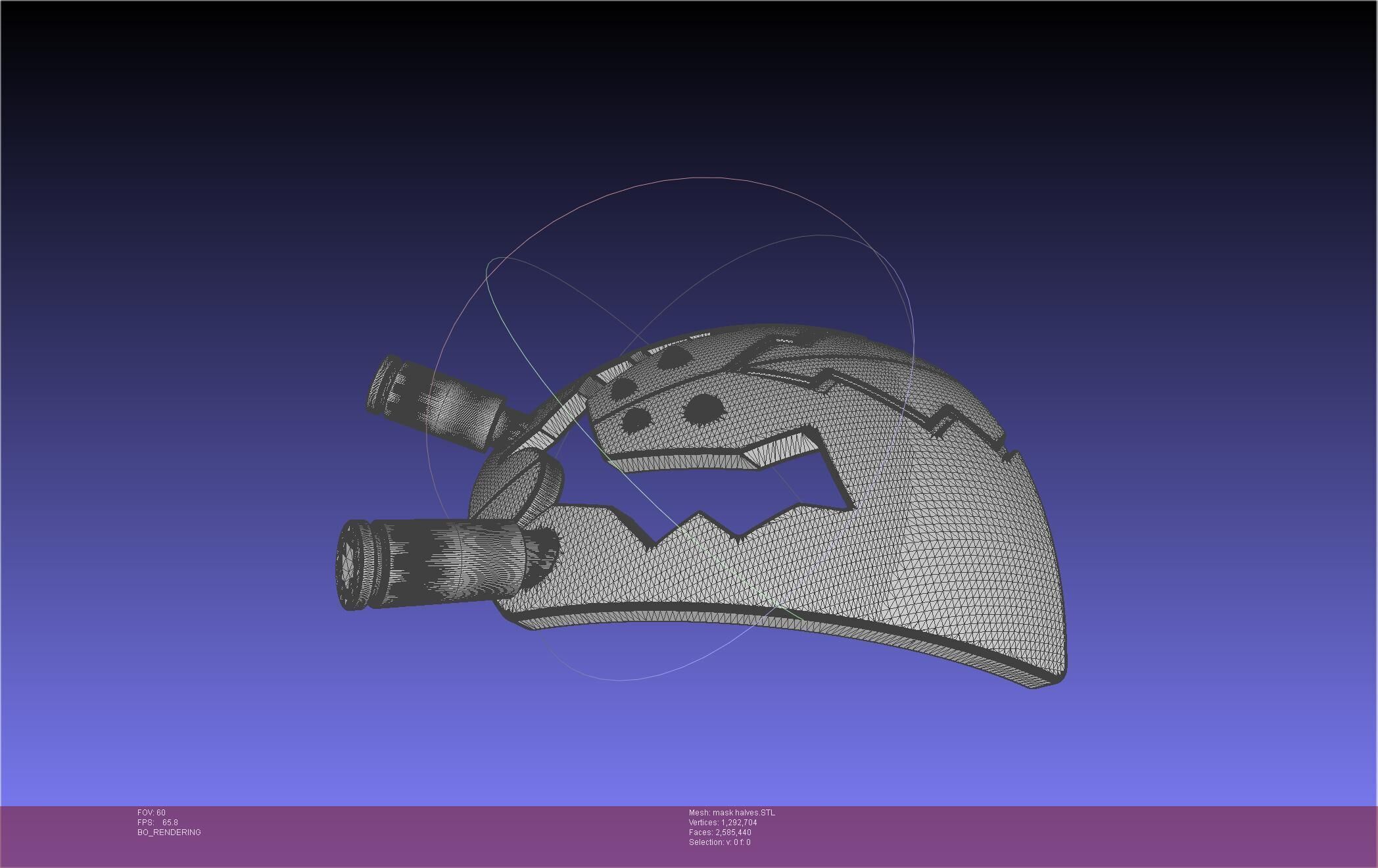 Dr Stone Stanley Mask 3D print model_58