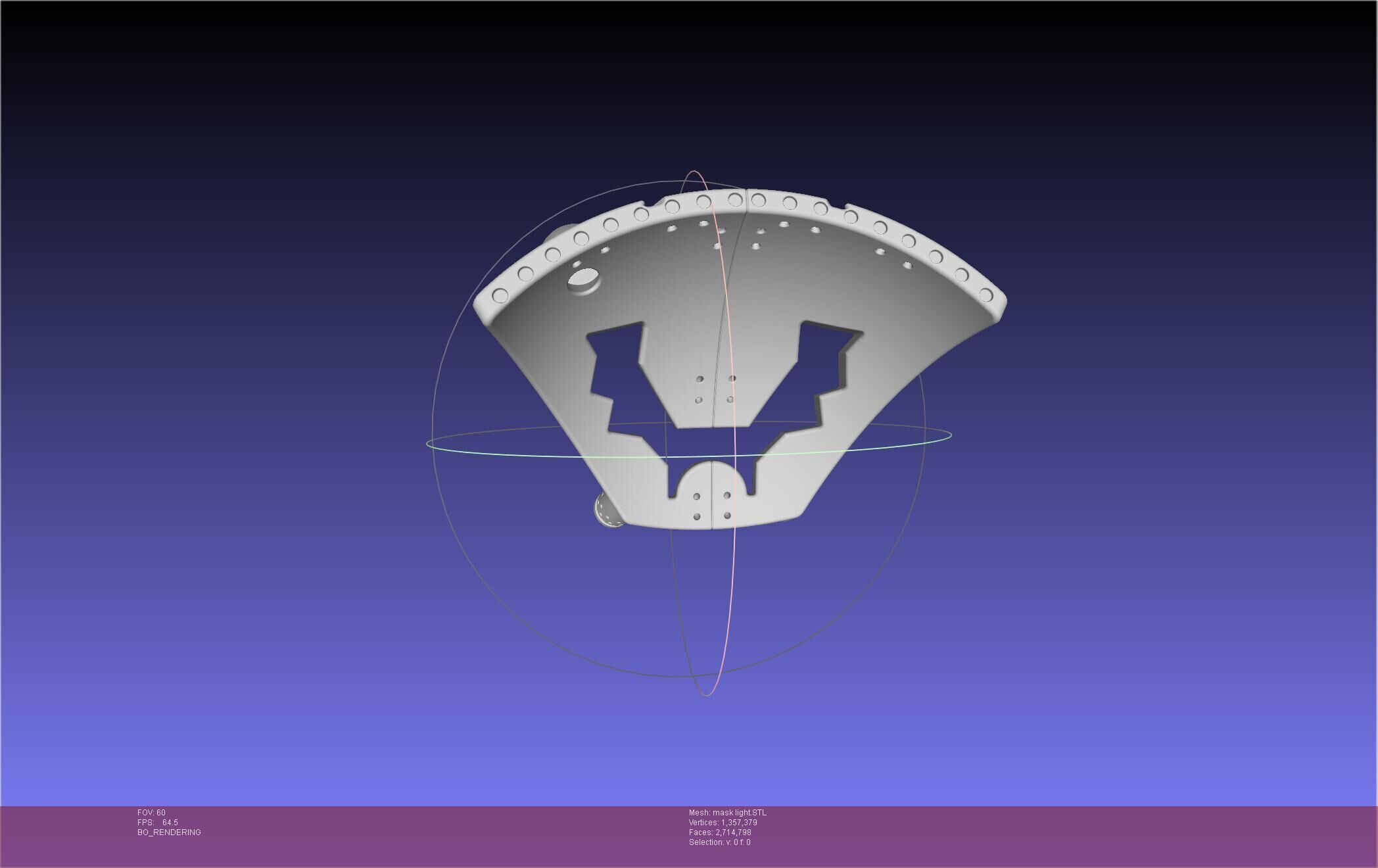 Dr Stone Stanley Mask 3D print model_91