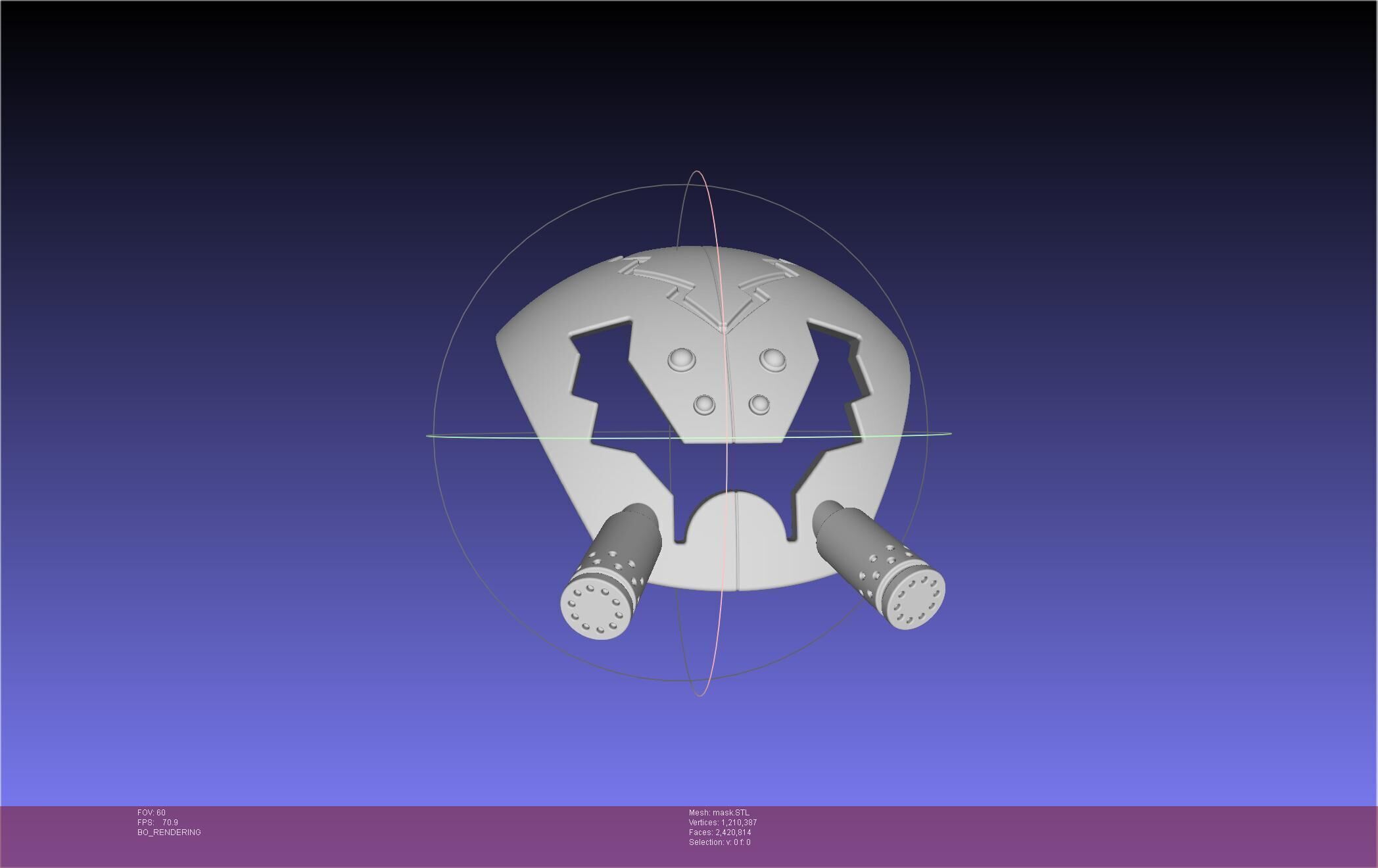 Dr Stone Stanley Mask 3D print model_14