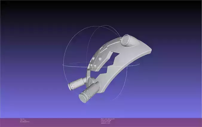Dr Stone Stanley Mask 3D print model