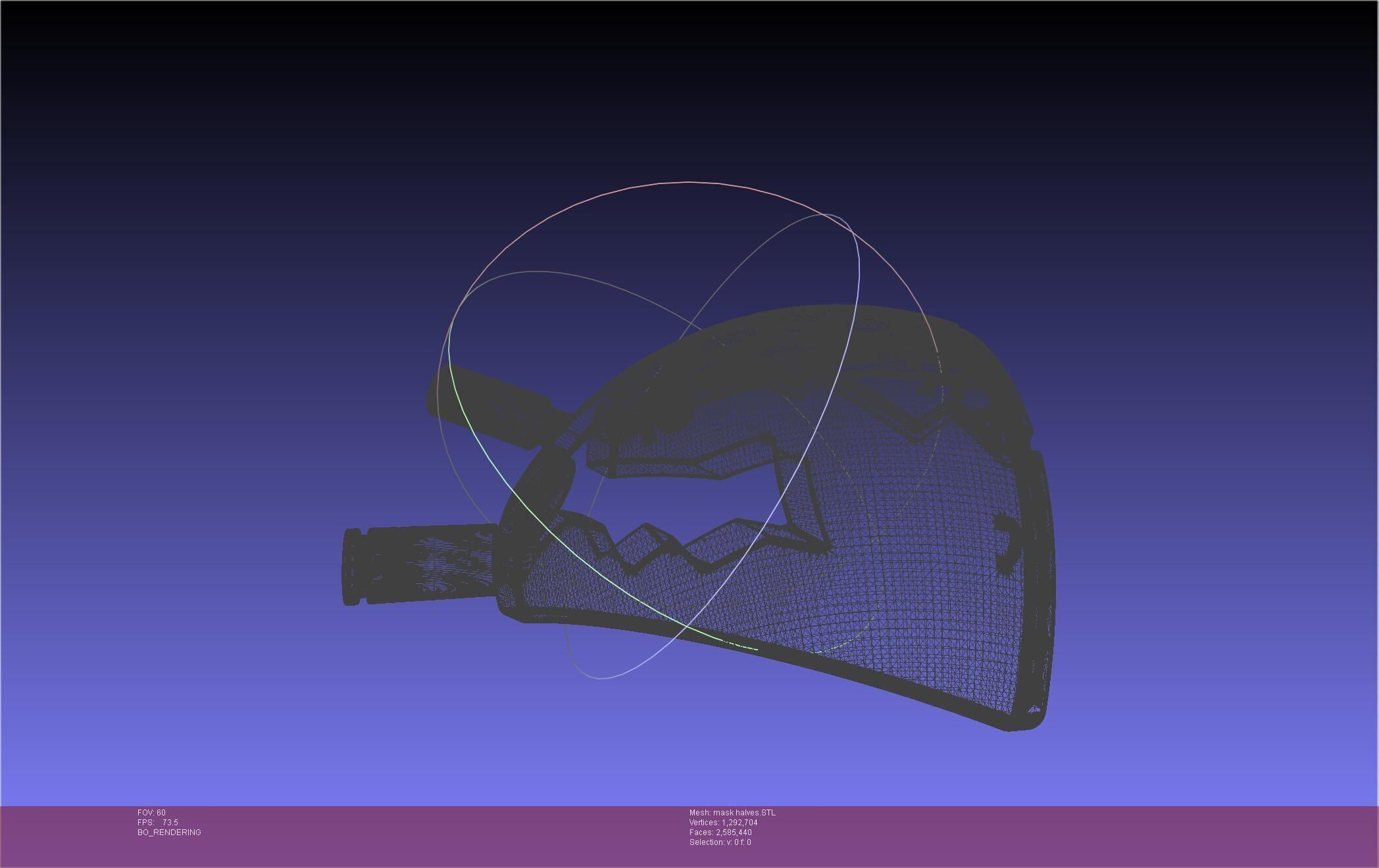 Dr Stone Stanley Mask 3D print model_62