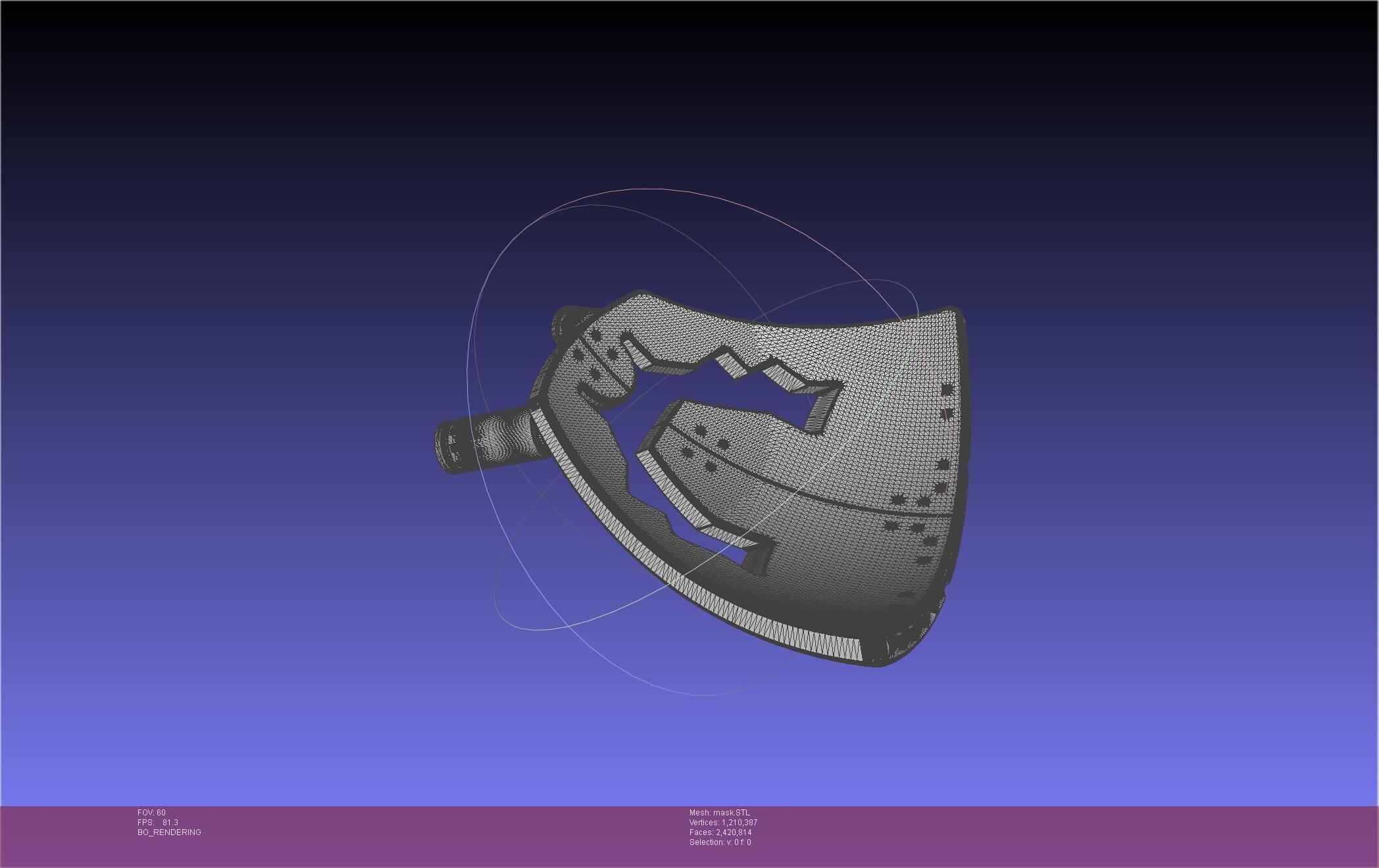 Dr Stone Stanley Mask 3D print model_34