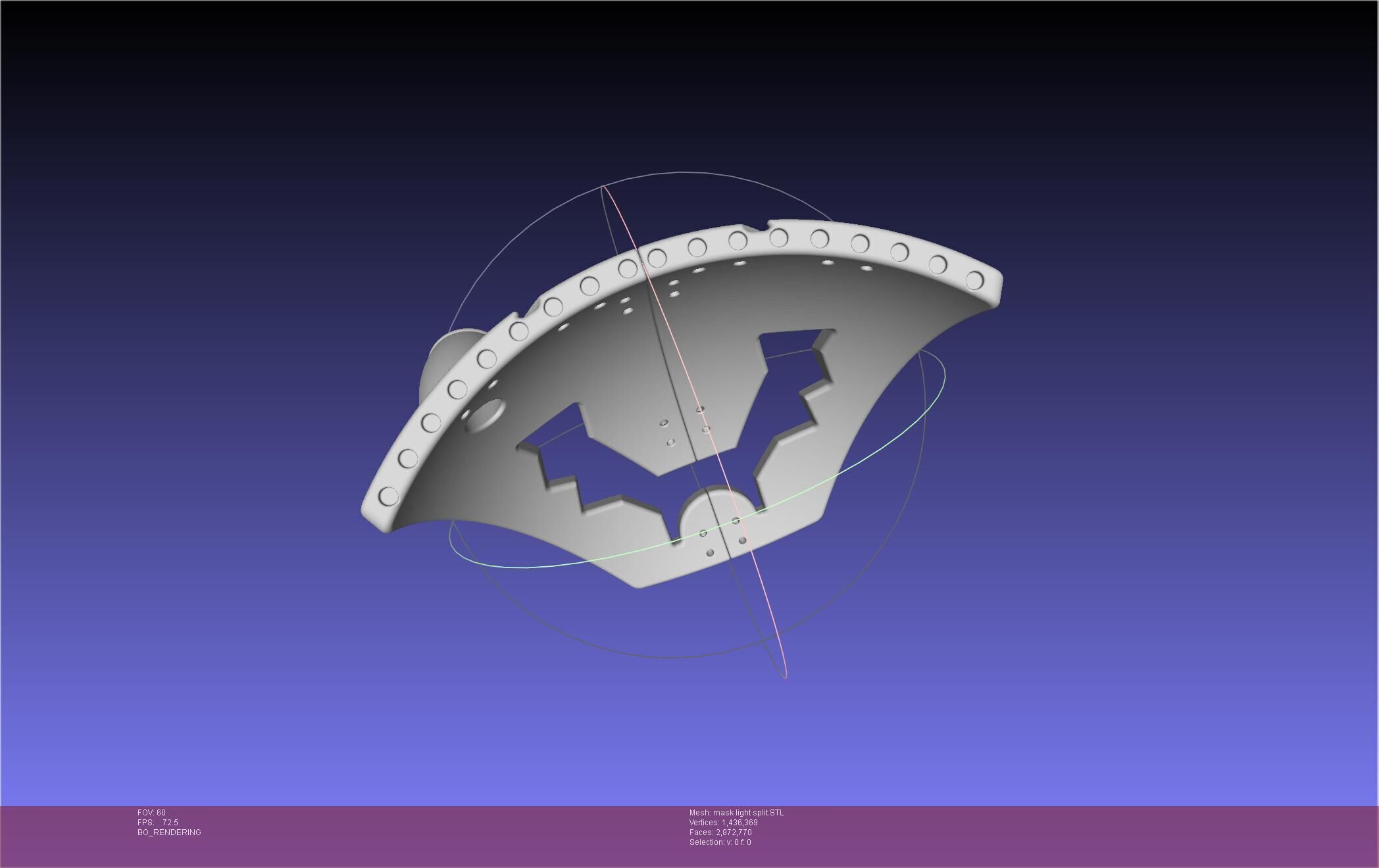 Dr Stone Stanley Mask 3D print model_103