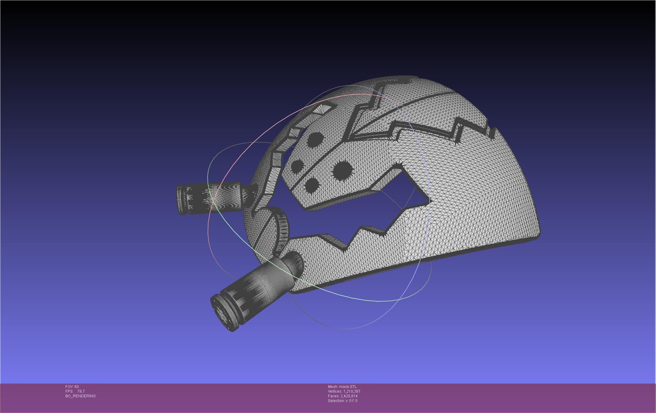 Dr Stone Stanley Mask 3D print model_51