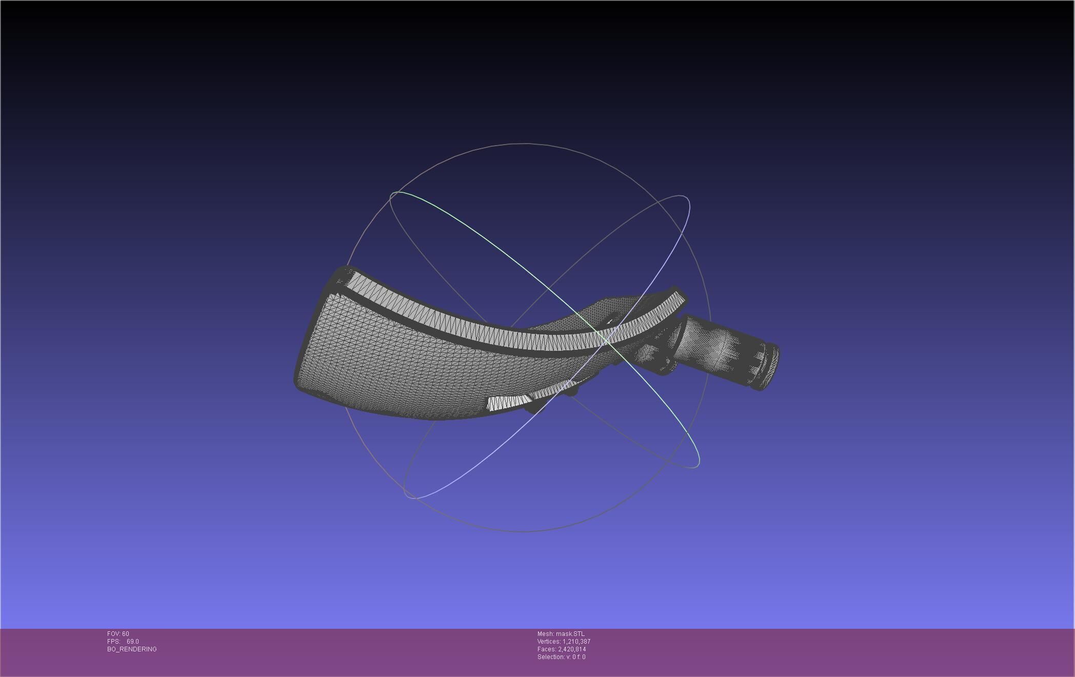 Dr Stone Stanley Mask 3D print model_41