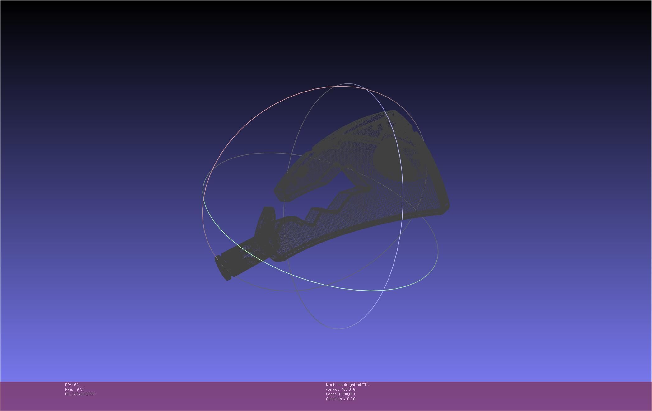 Dr Stone Stanley Mask 3D print model_123