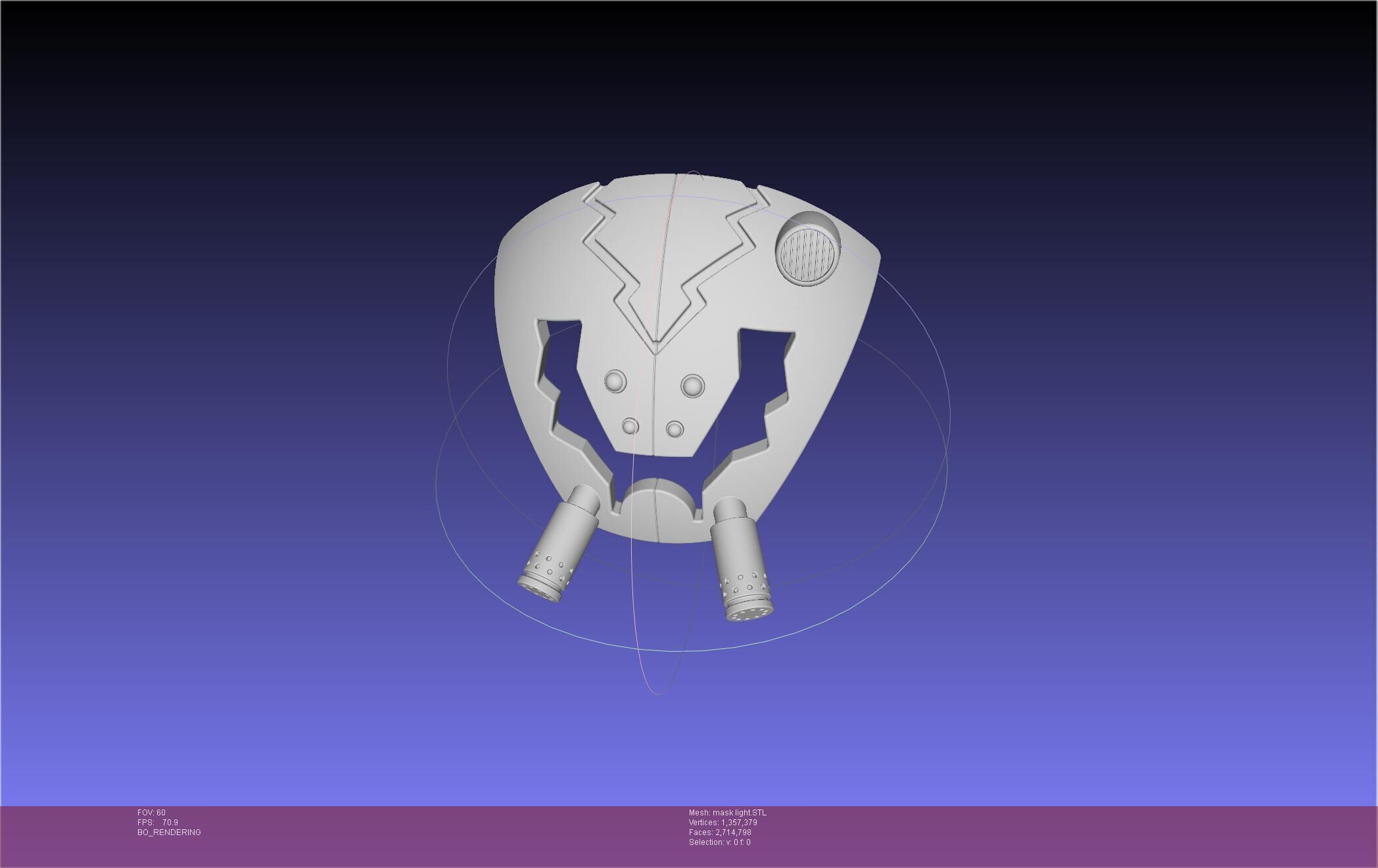 Dr Stone Stanley Mask 3D print model_84