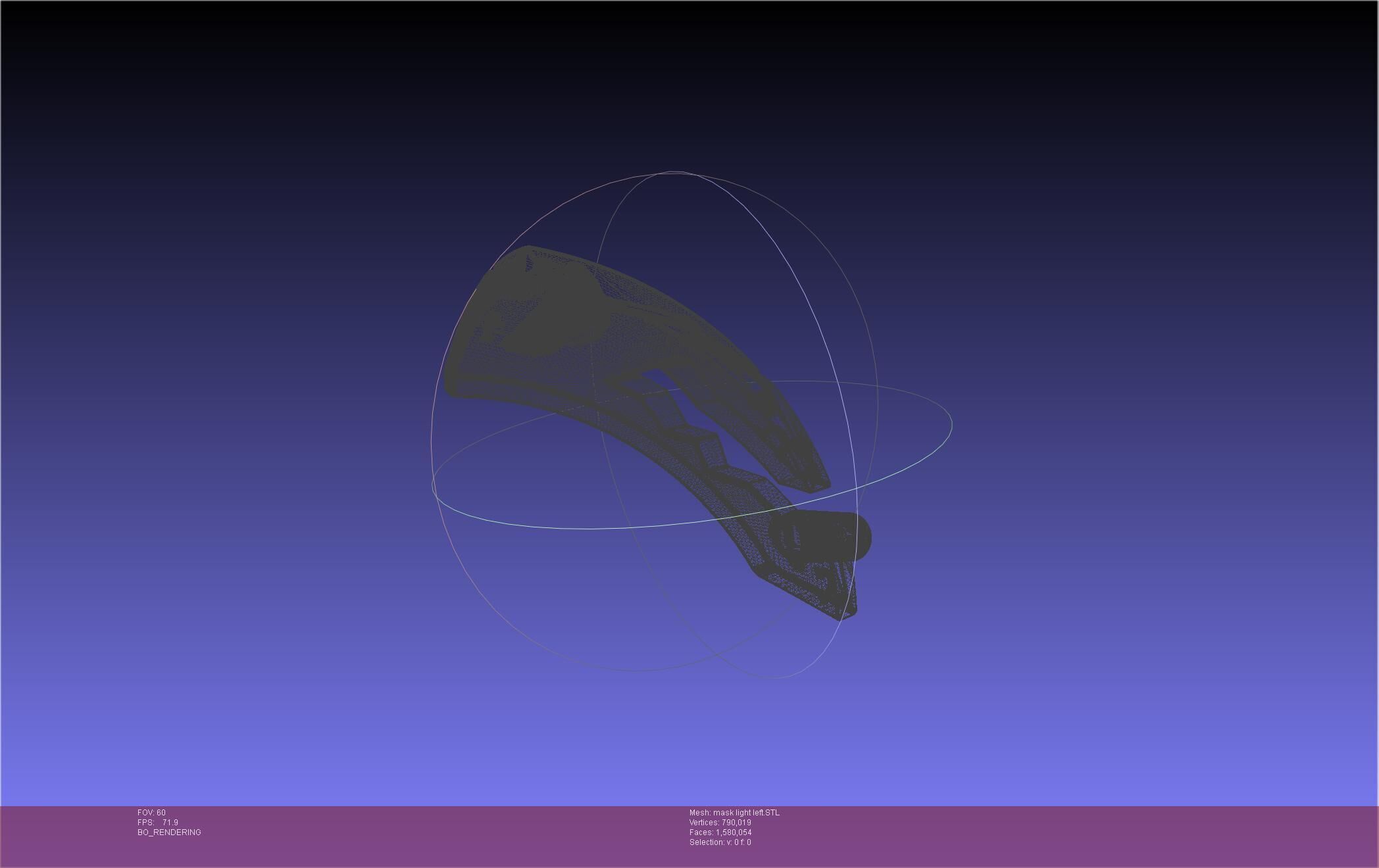 Dr Stone Stanley Mask 3D print model_120