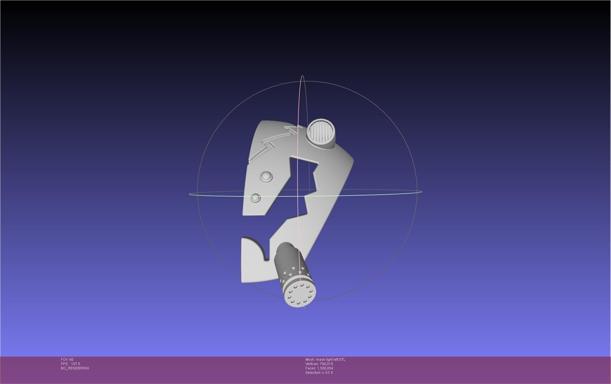 Dr Stone Stanley Mask 3D print model_113