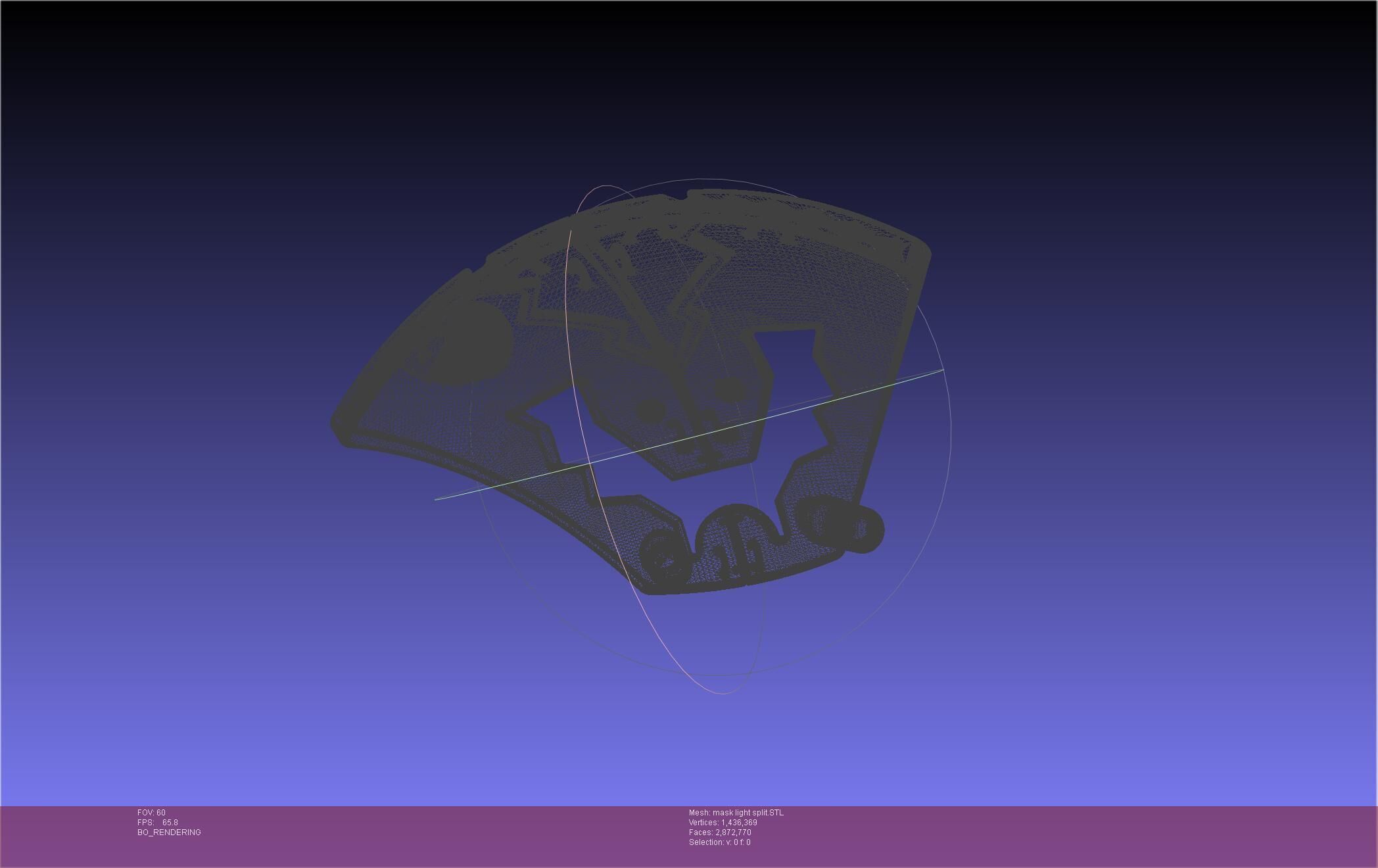 Dr Stone Stanley Mask 3D print model_108