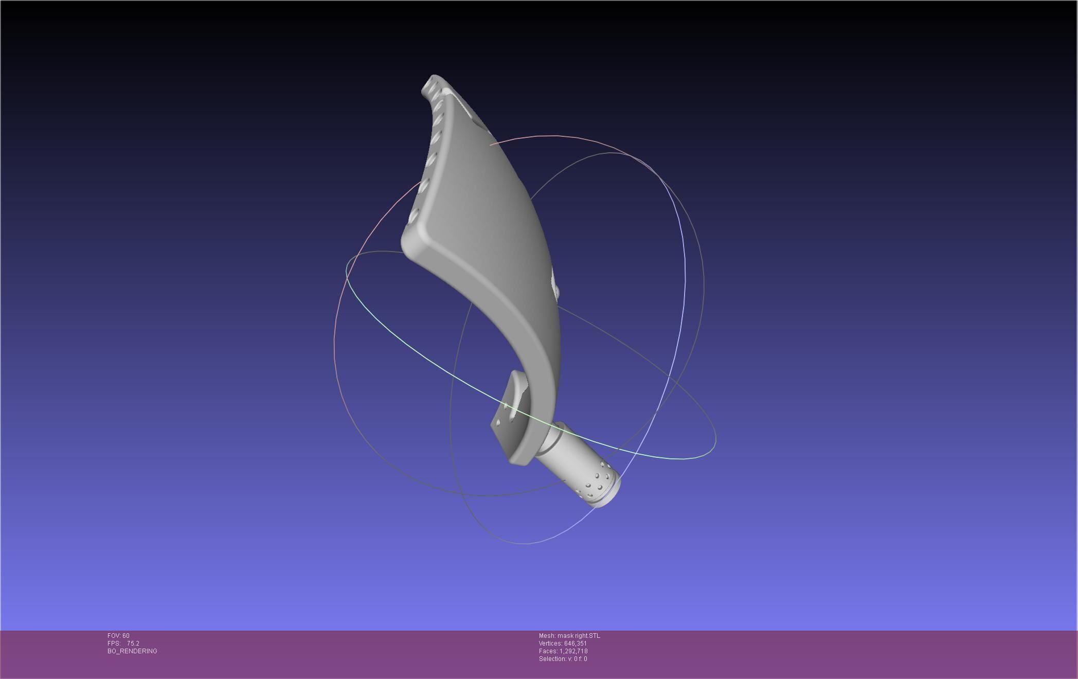 Dr Stone Stanley Mask 3D print model_76