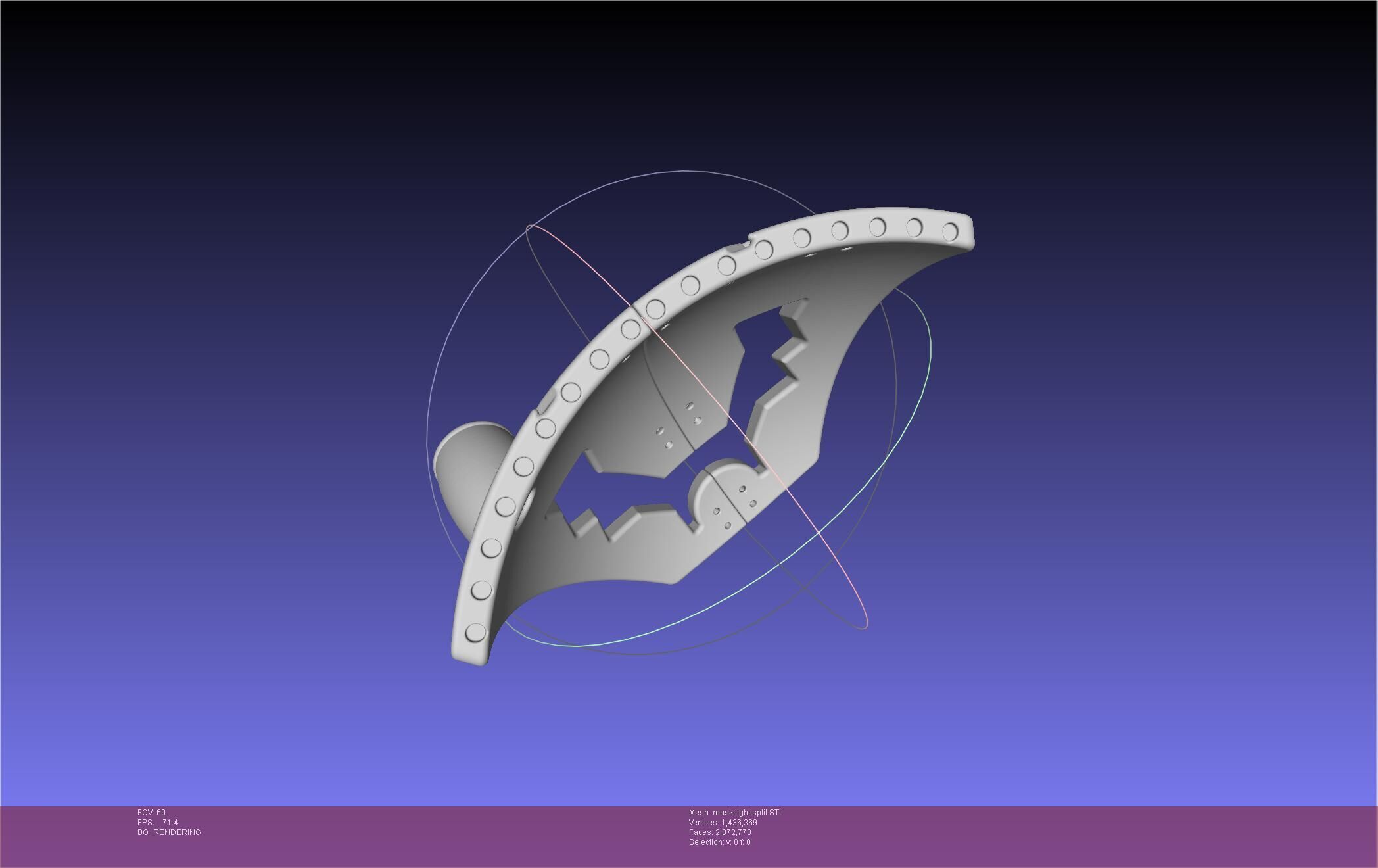 Dr Stone Stanley Mask 3D print model_104