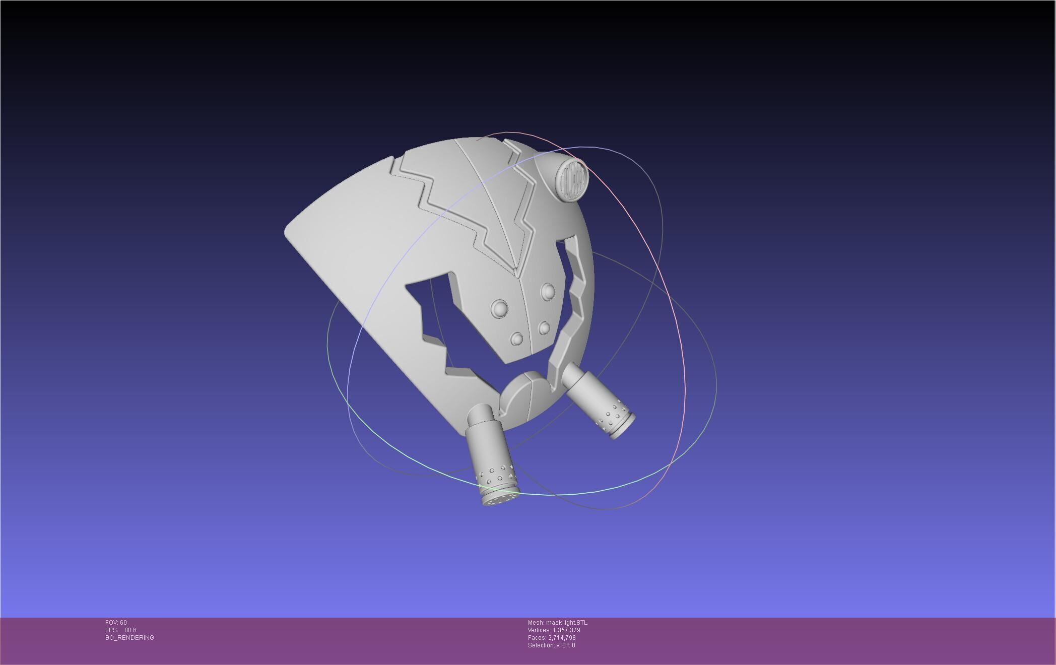 Dr Stone Stanley Mask 3D print model_86