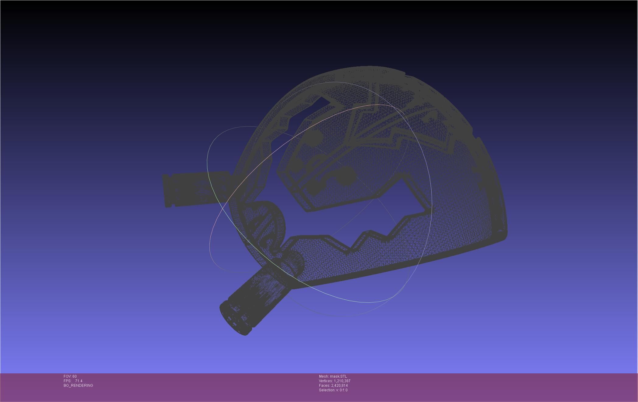 Dr Stone Stanley Mask 3D print model_52