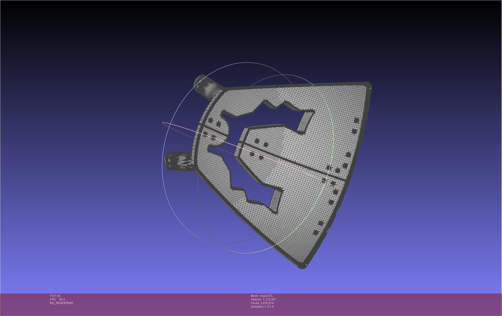 Dr Stone Stanley Mask 3D print model_36