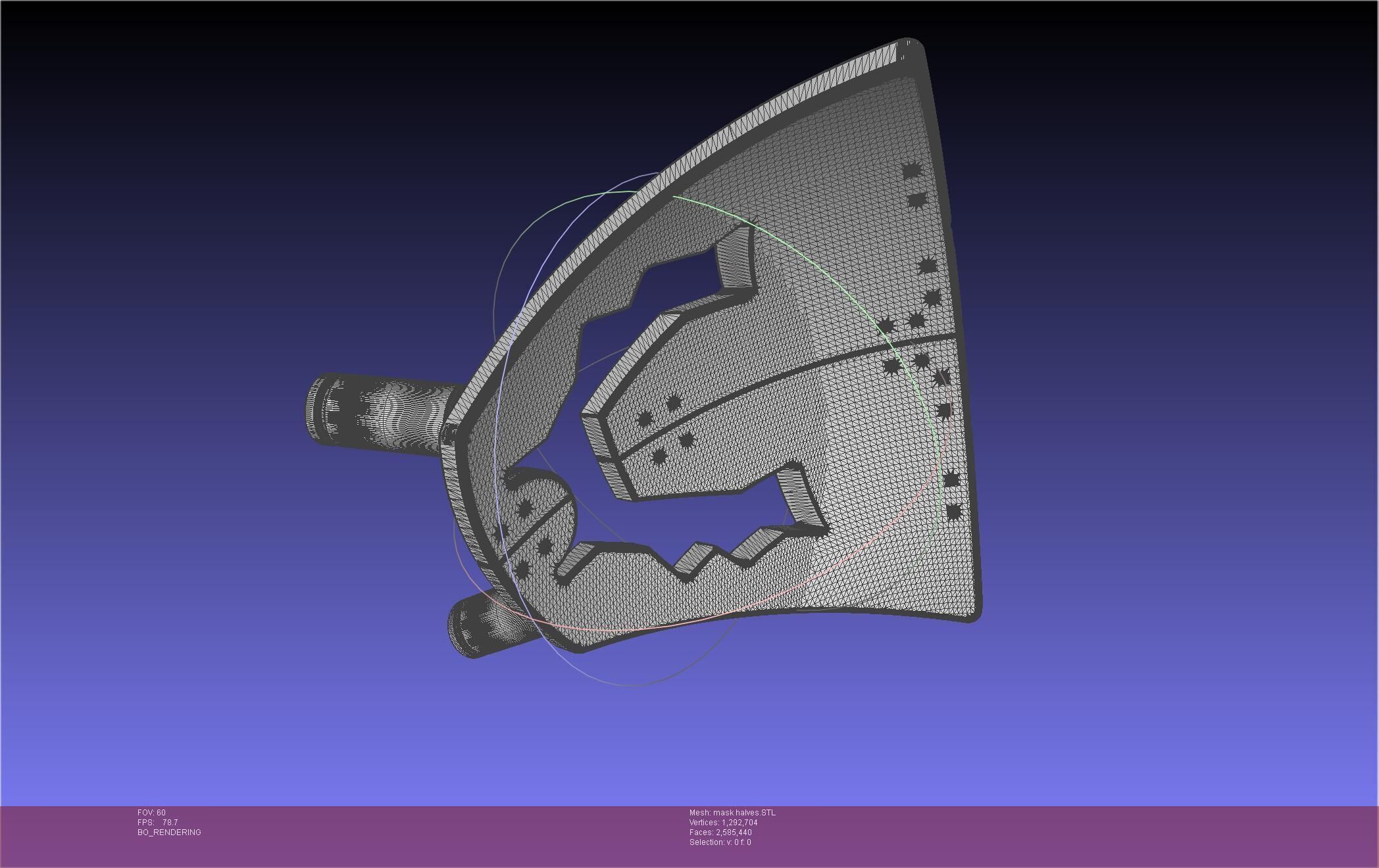 Dr Stone Stanley Mask 3D print model_57