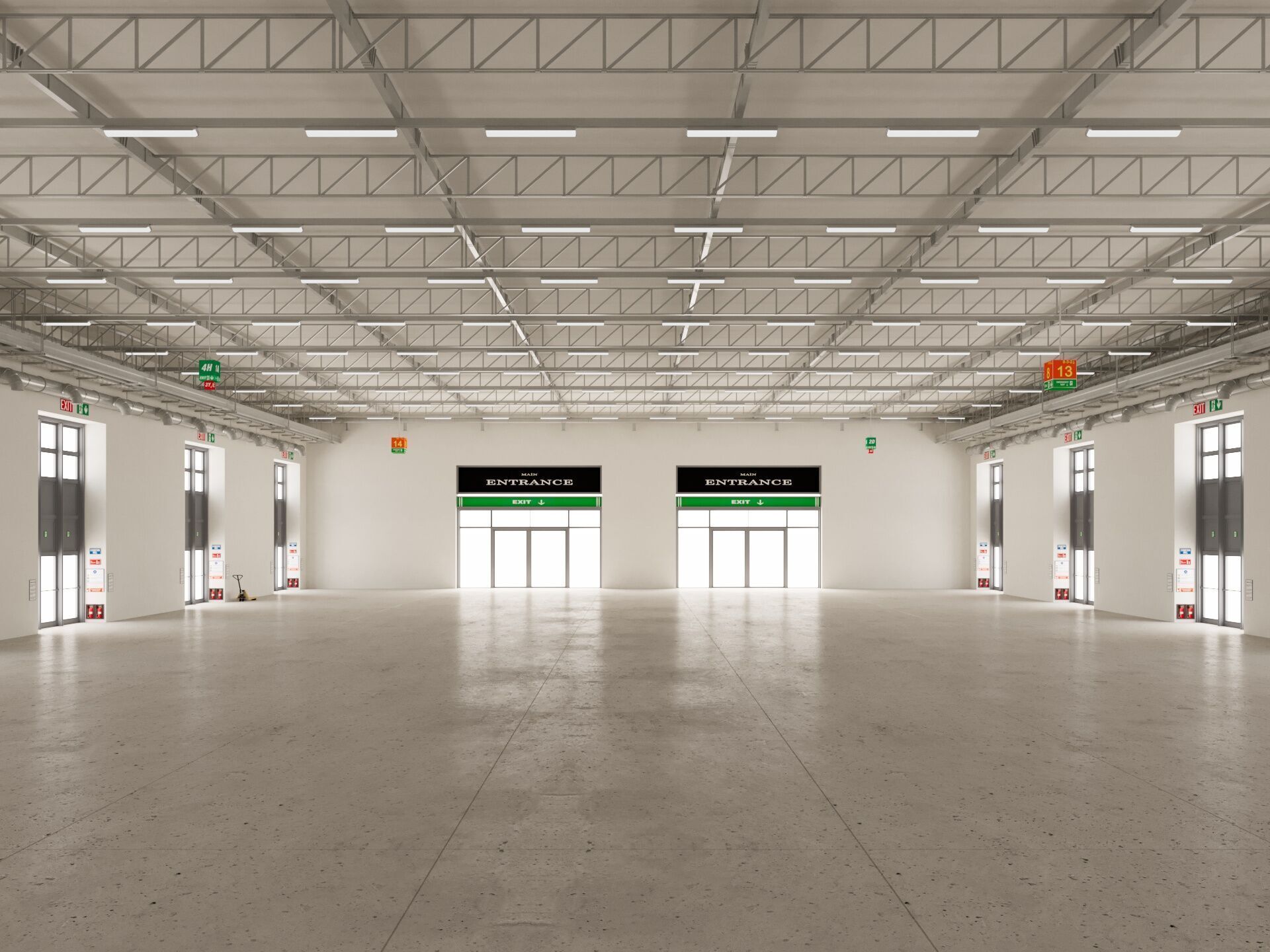 Exhibition Hall 37 3D model_8
