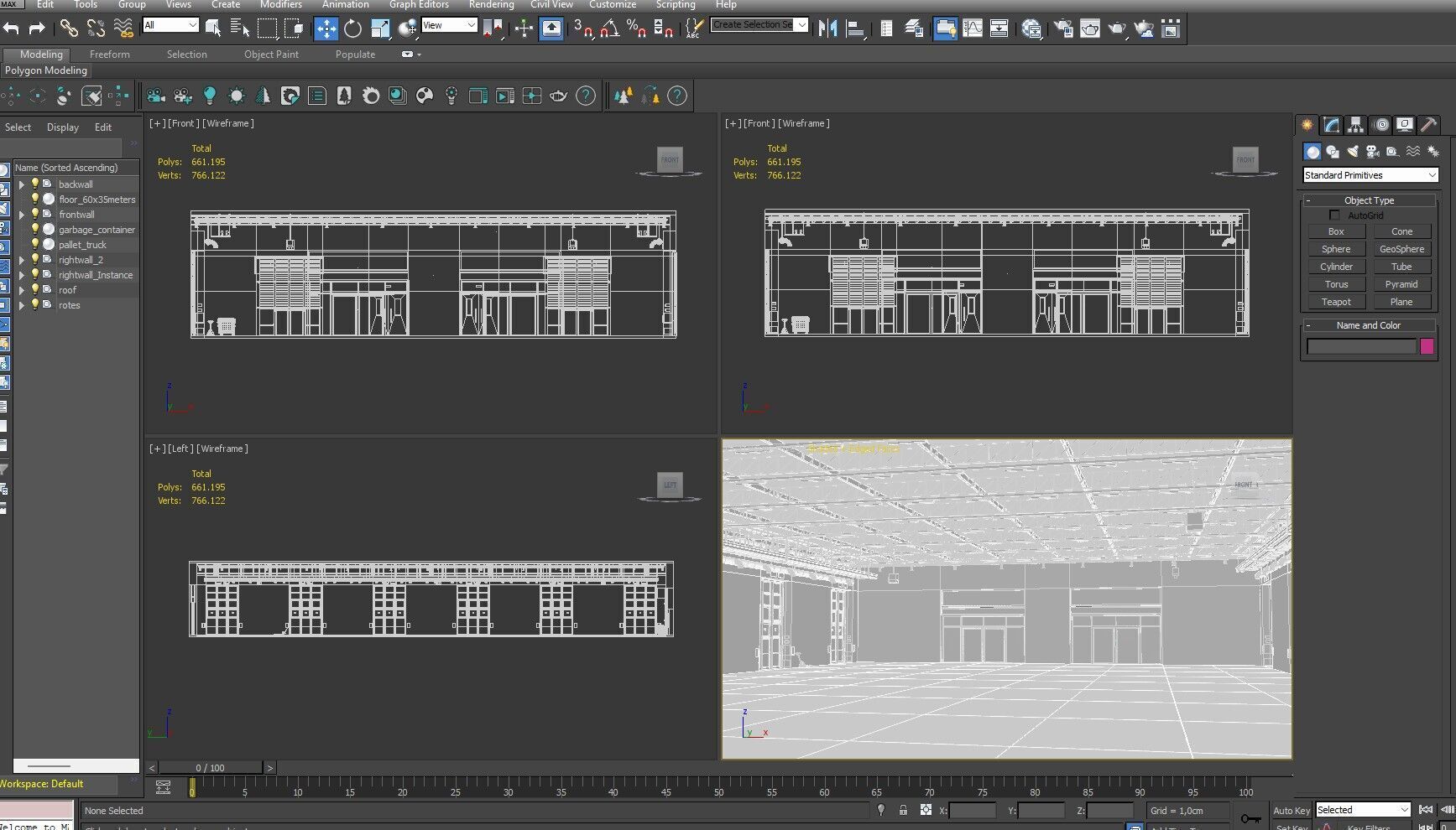 Exhibition Hall 37 3D model_16