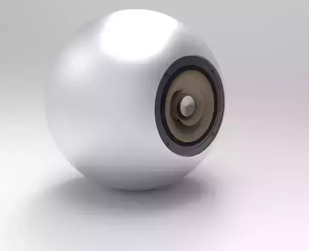 Spherical column 3D print model