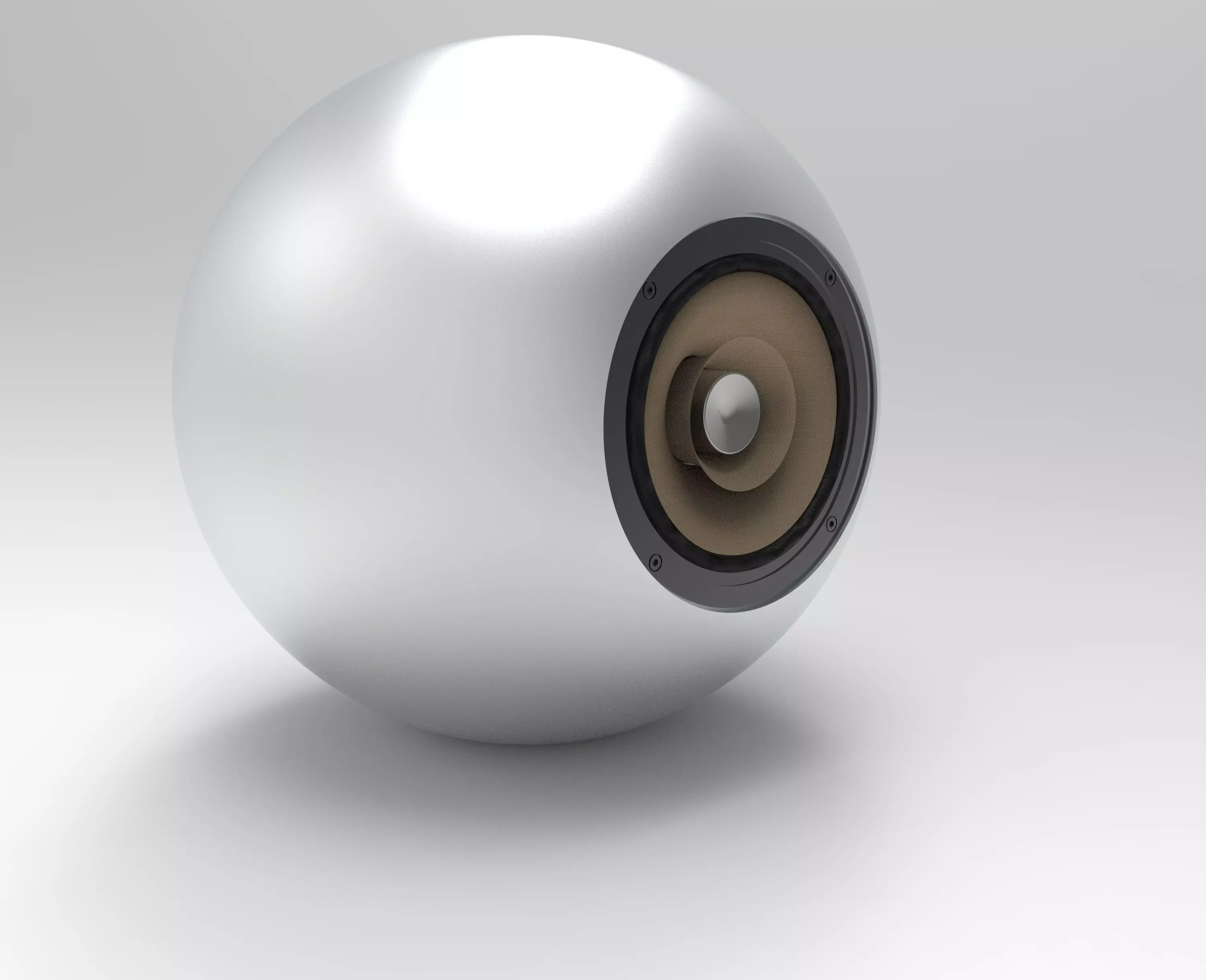 Spherical column 3D print model_0