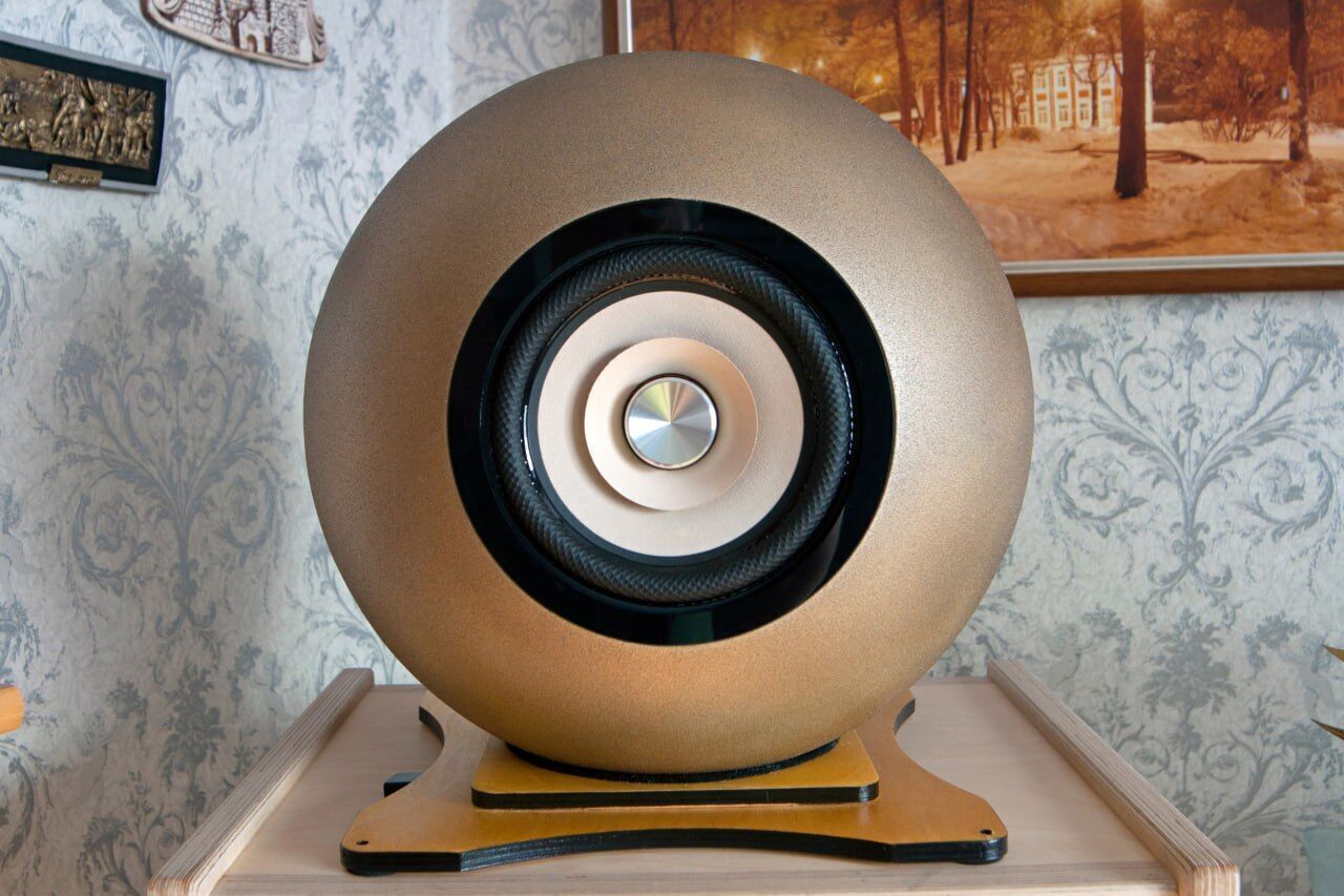 Spherical column 3D print model_14