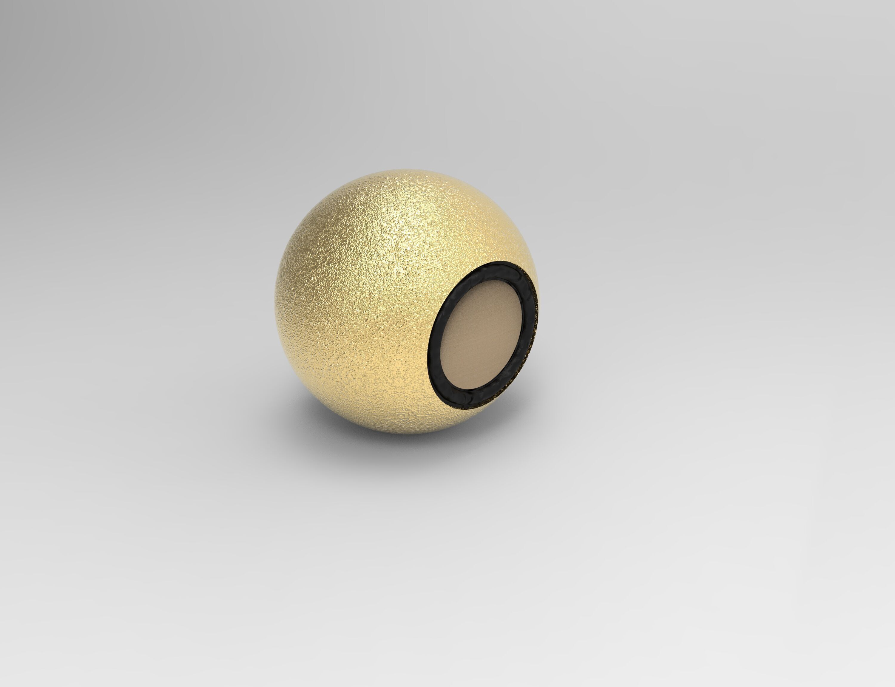 Spherical column 3D print model_10