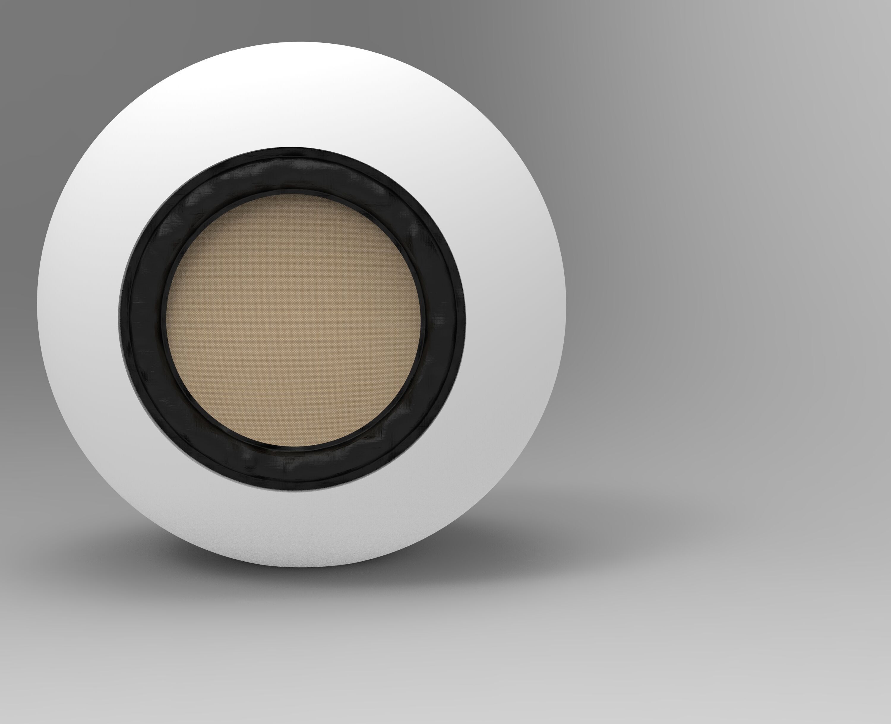 Spherical column 3D print model_4