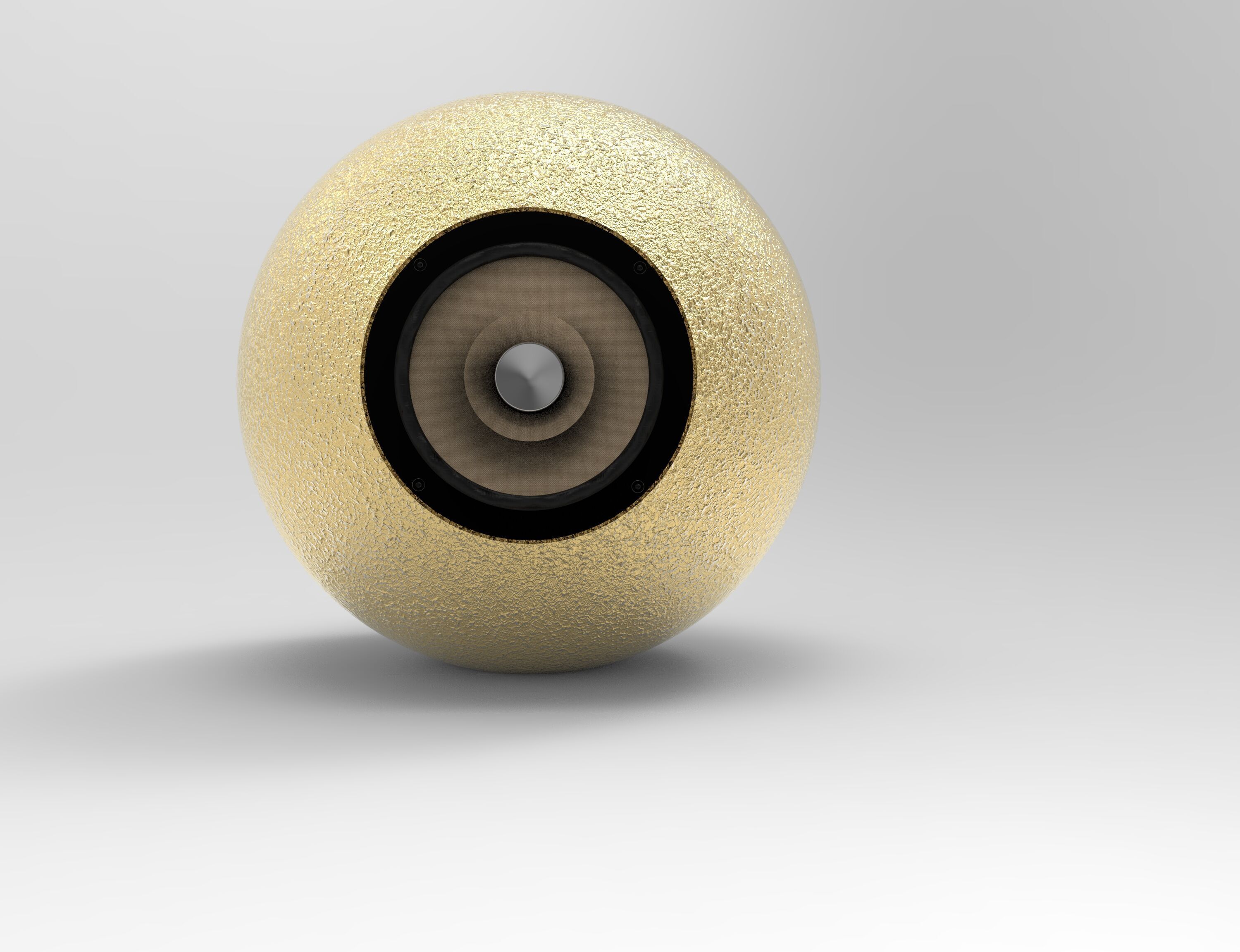 Spherical column 3D print model_7