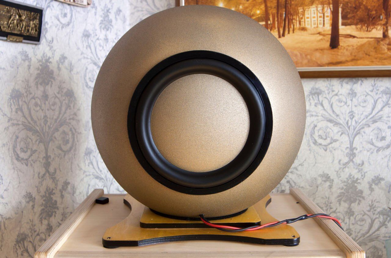 Spherical column 3D print model_13