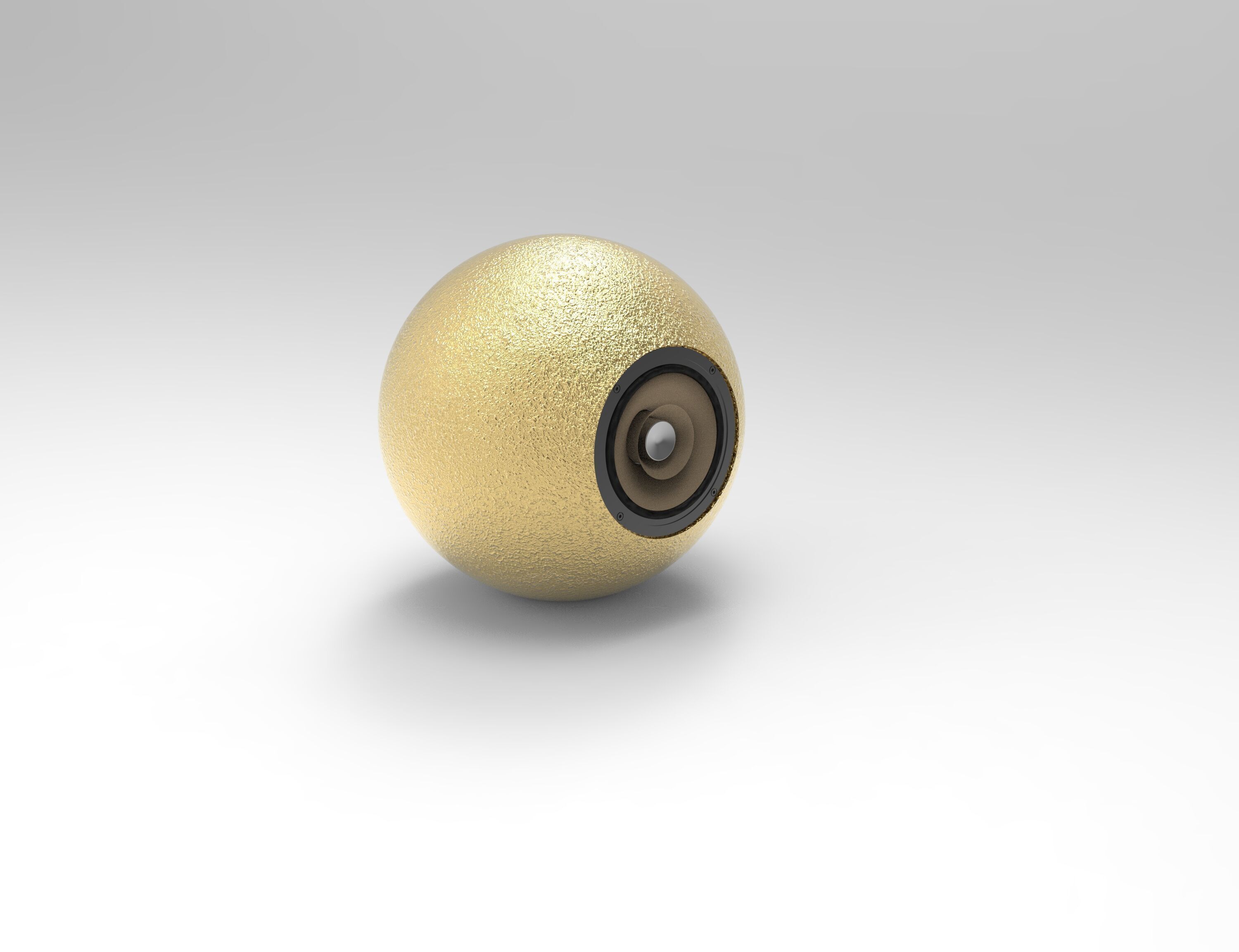 Spherical column 3D print model_9