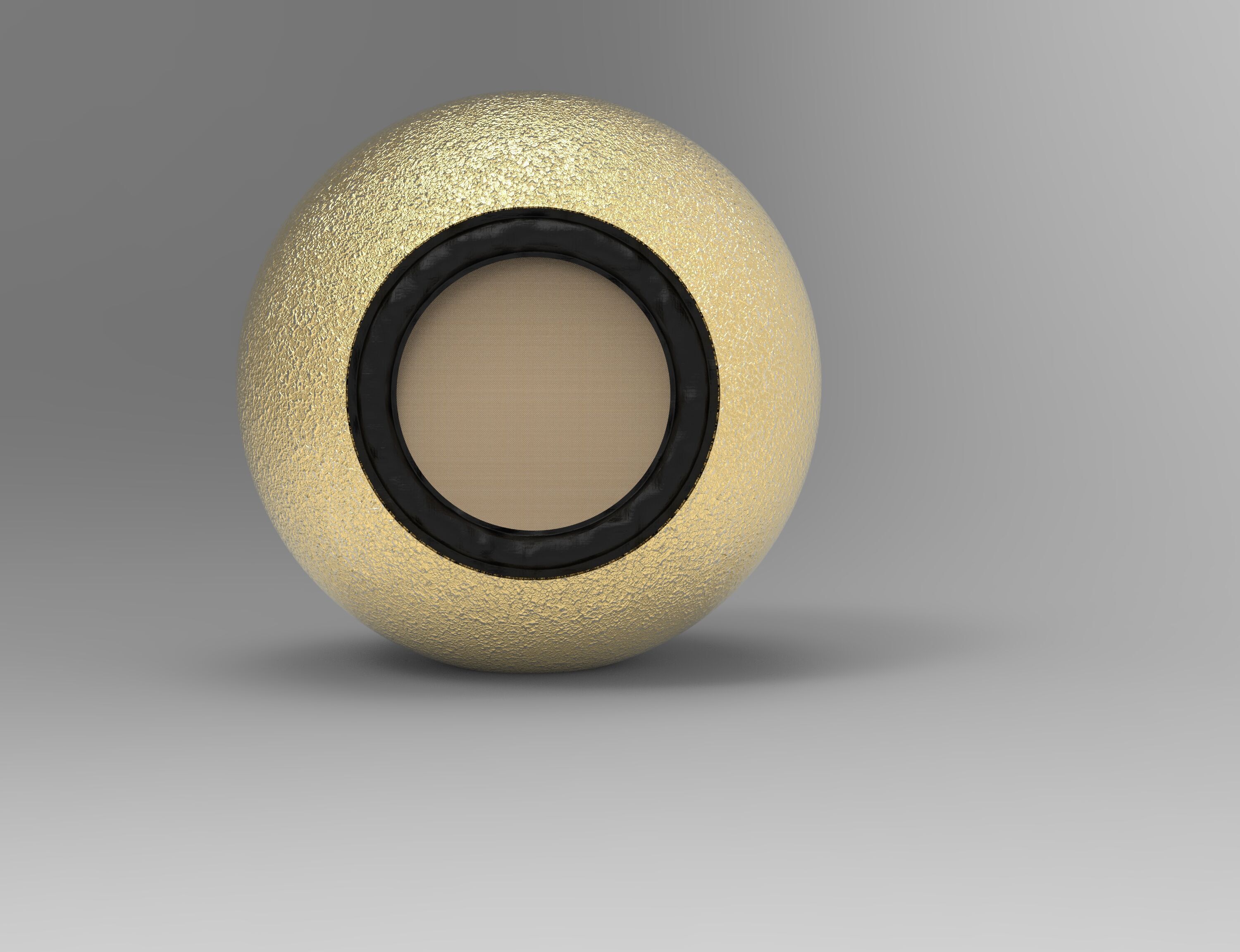 Spherical column 3D print model_8