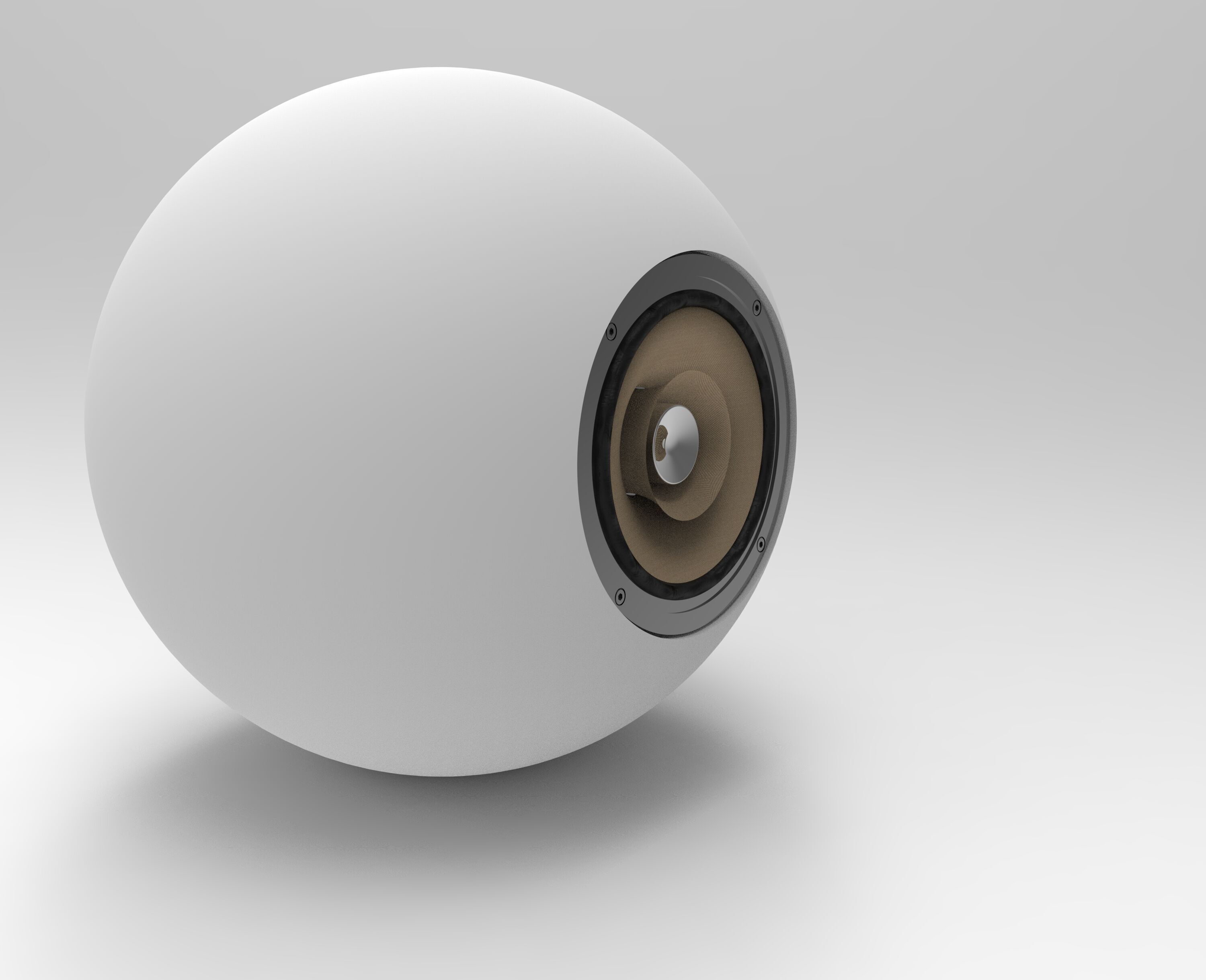 Spherical column 3D print model_1