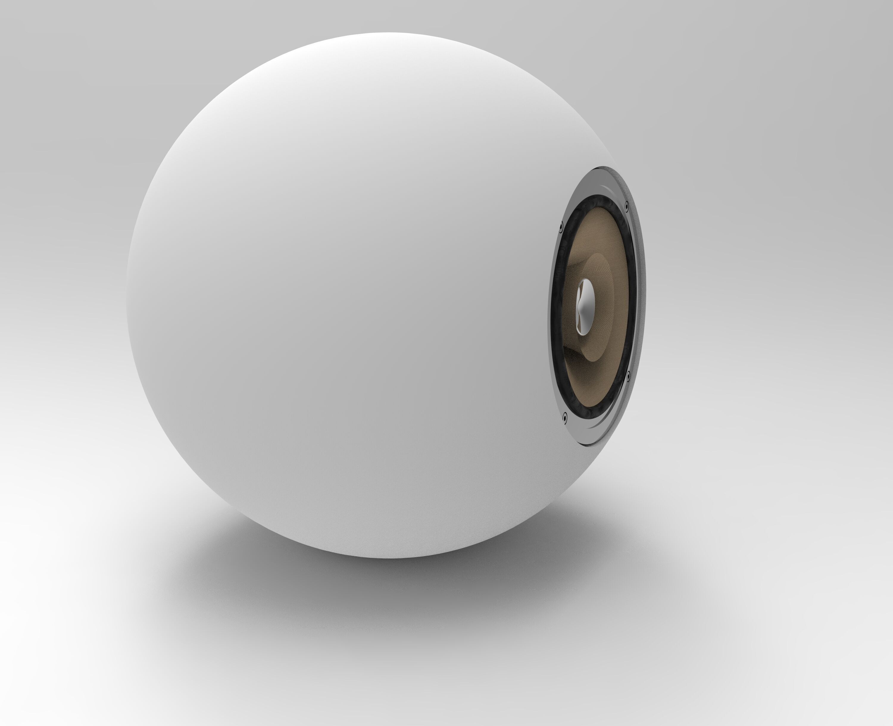 Spherical column 3D print model_2