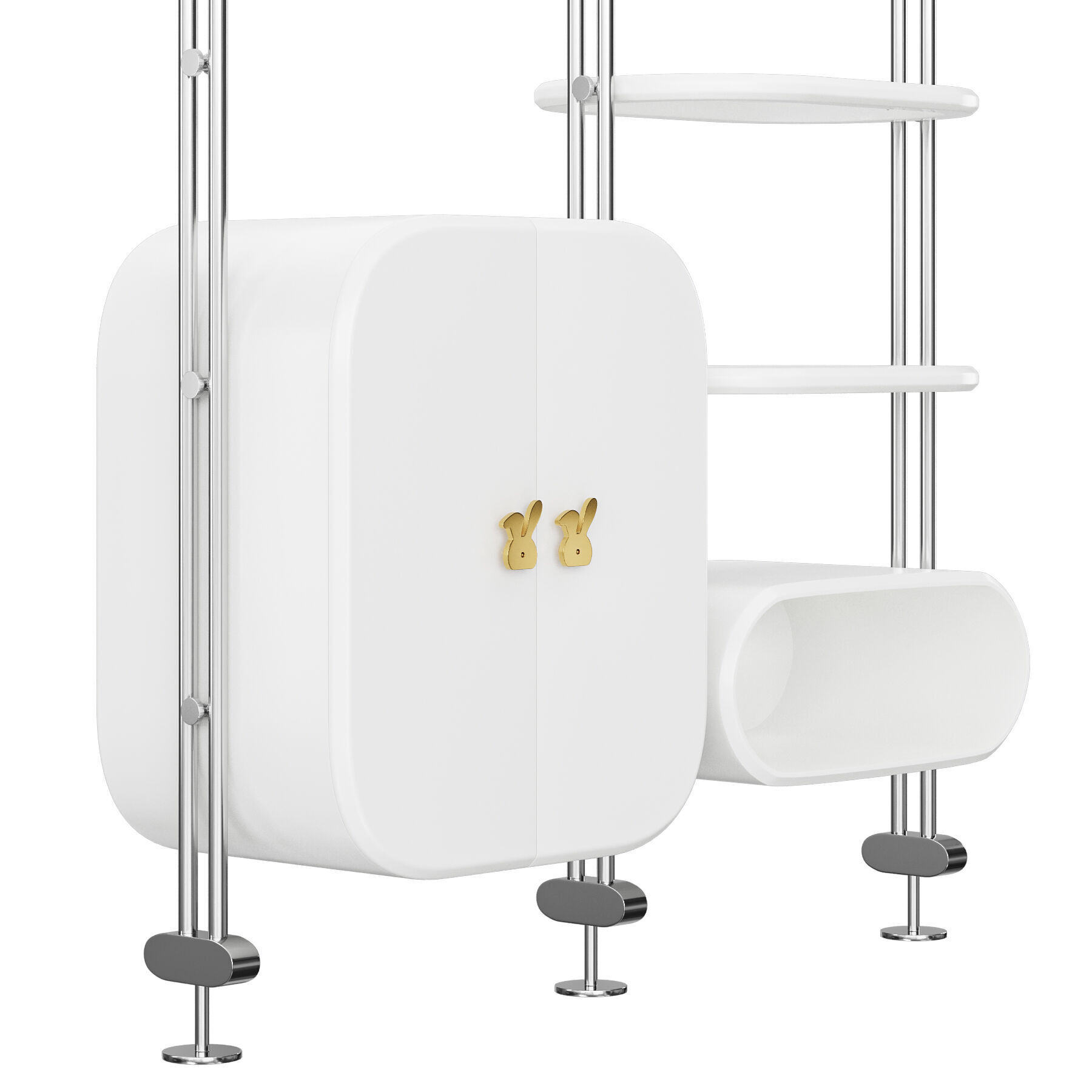 Minelli bookcase by Circu 3D model_7