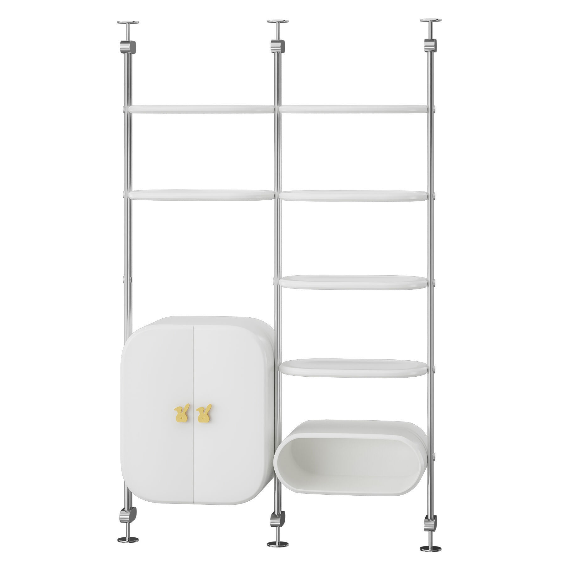 Minelli bookcase by Circu 3D model_2