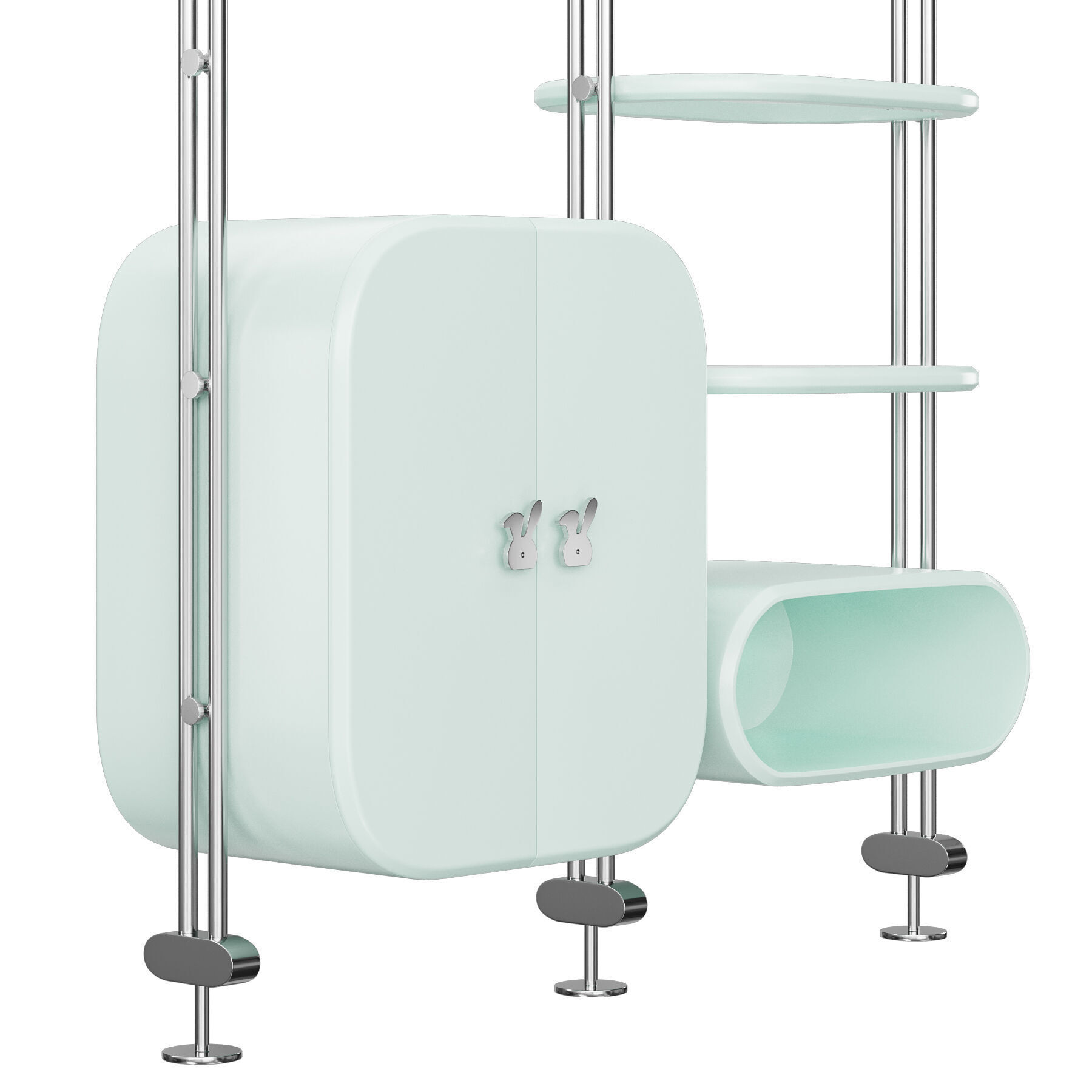 Minelli bookcase by Circu 3D model_9