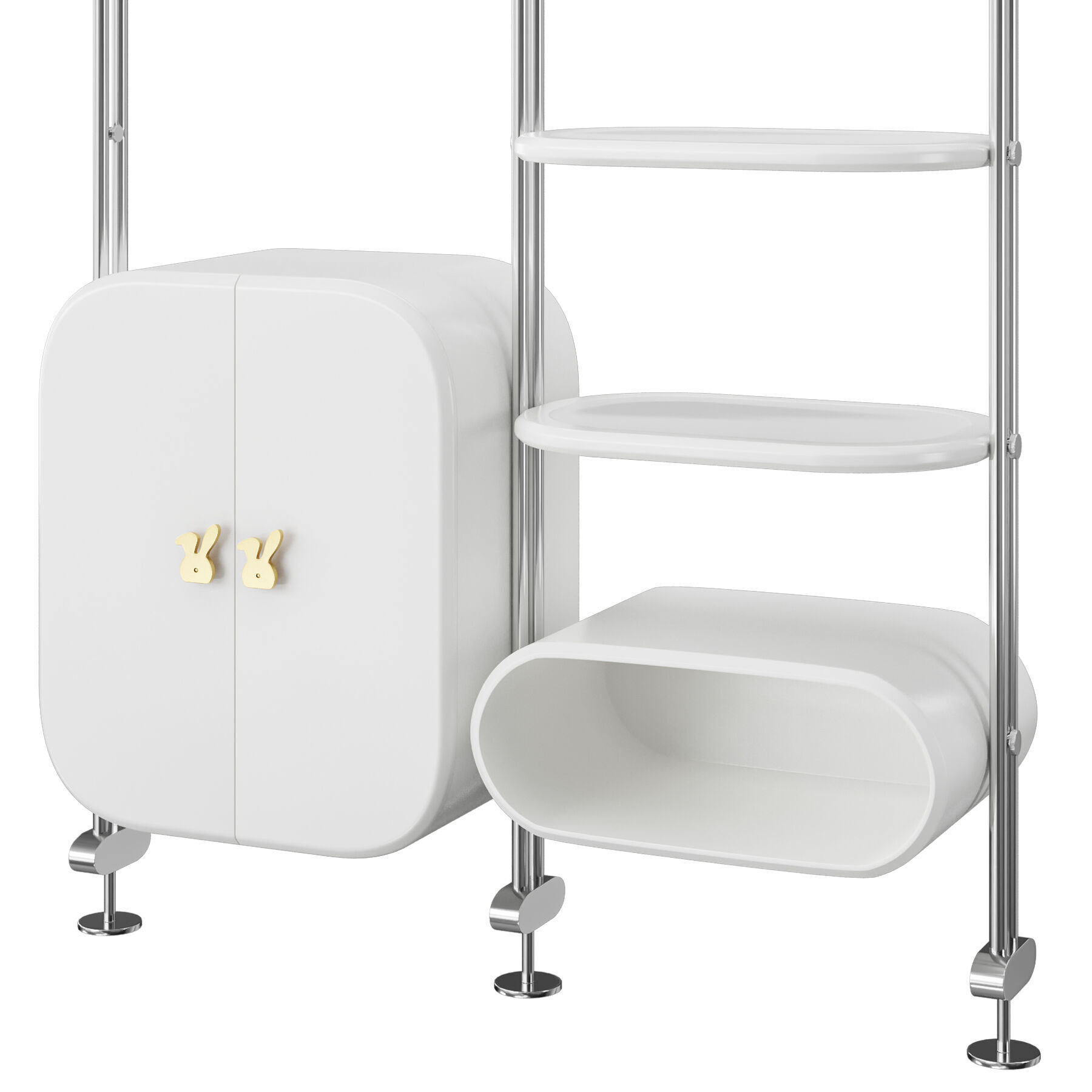 Minelli bookcase by Circu 3D model_6