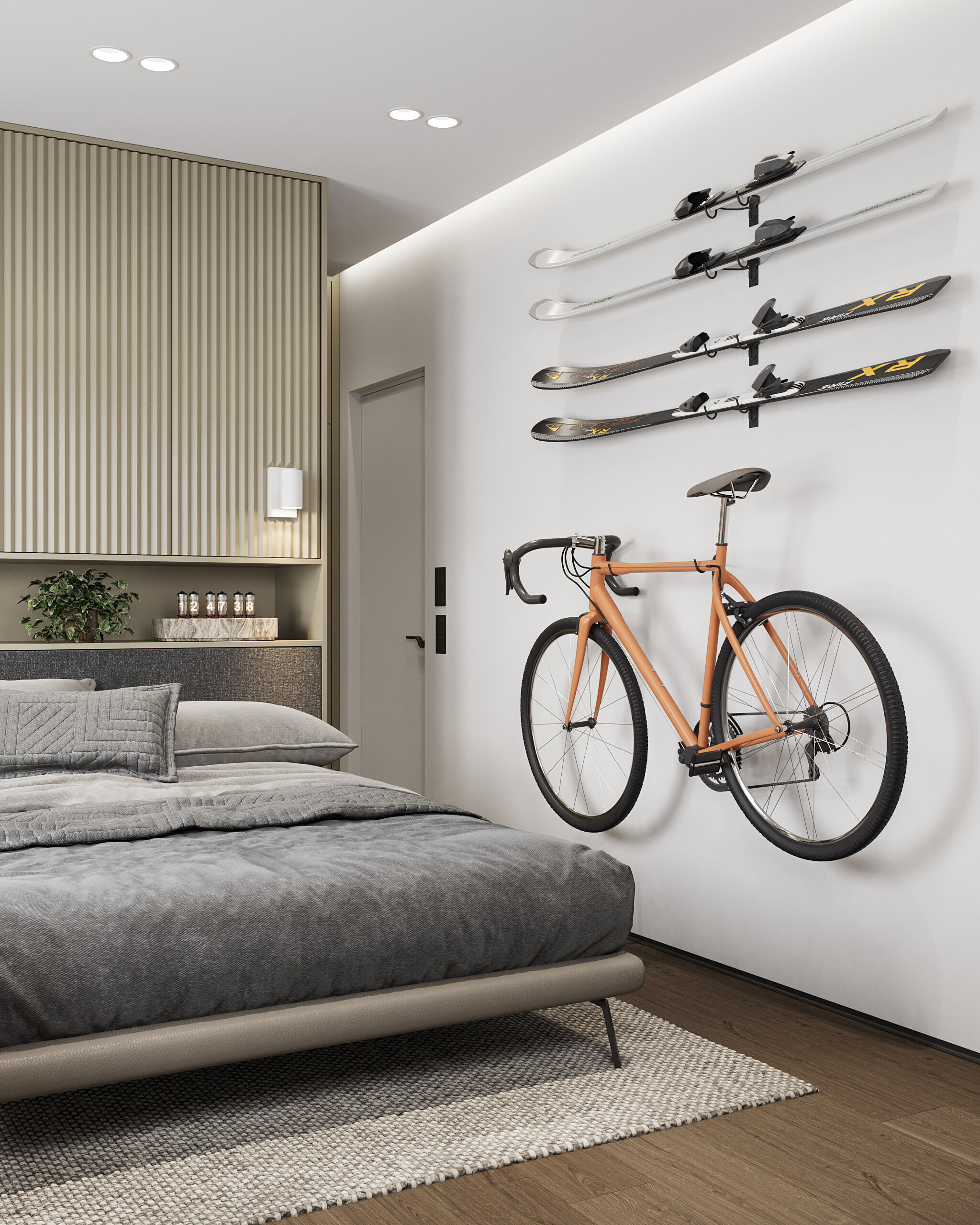 Archineriors vol 68 - minimalist apartment scene 3D model_10