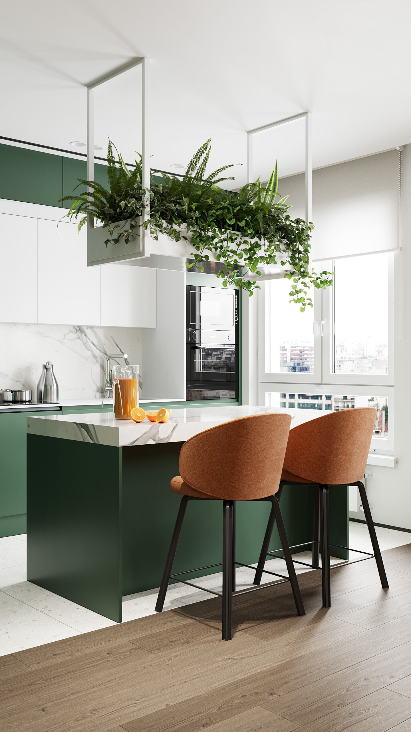 Archineriors vol 68 - minimalist apartment scene 3D model_3