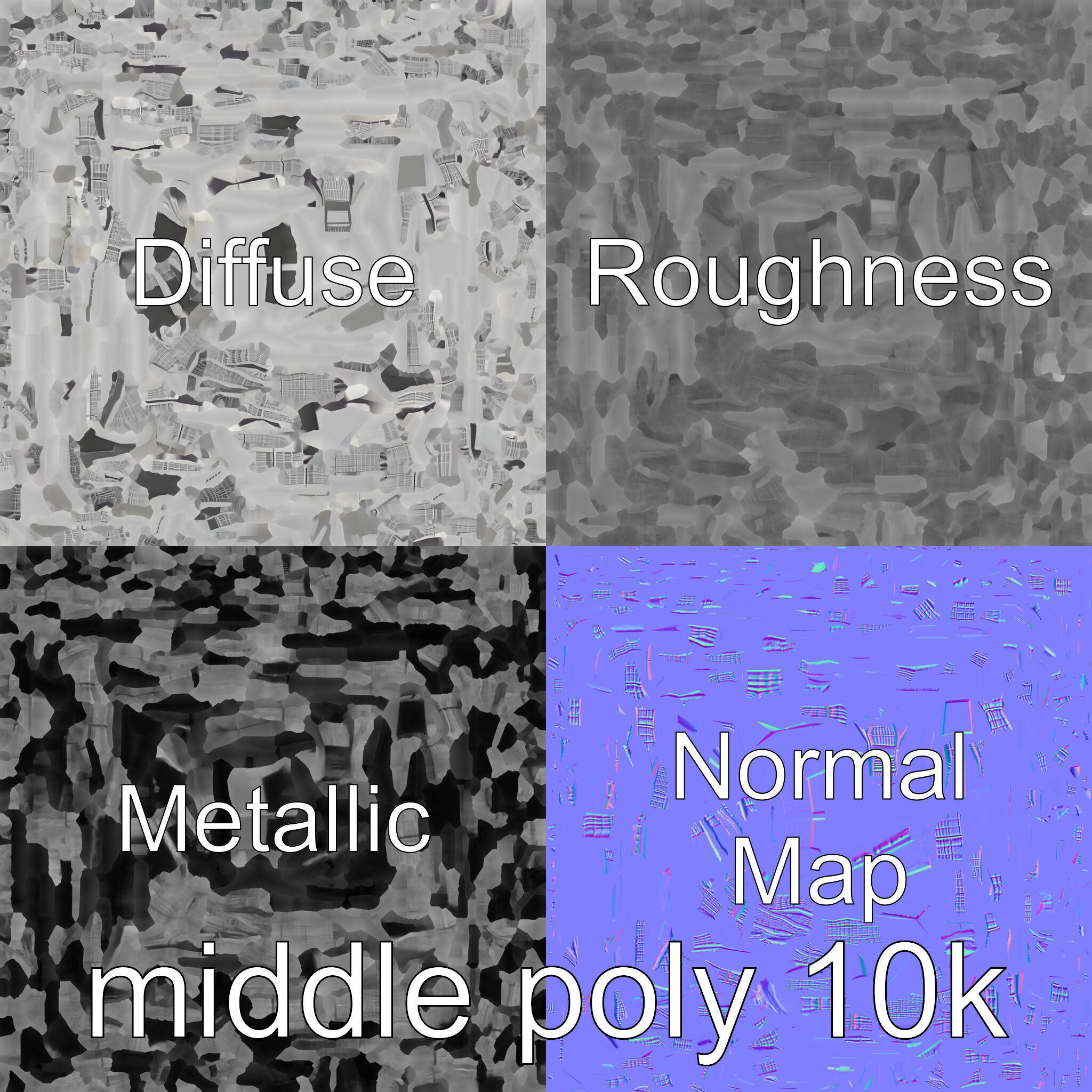 Futuristic Skyscraper Architectural Design Low-poly 3D model_30