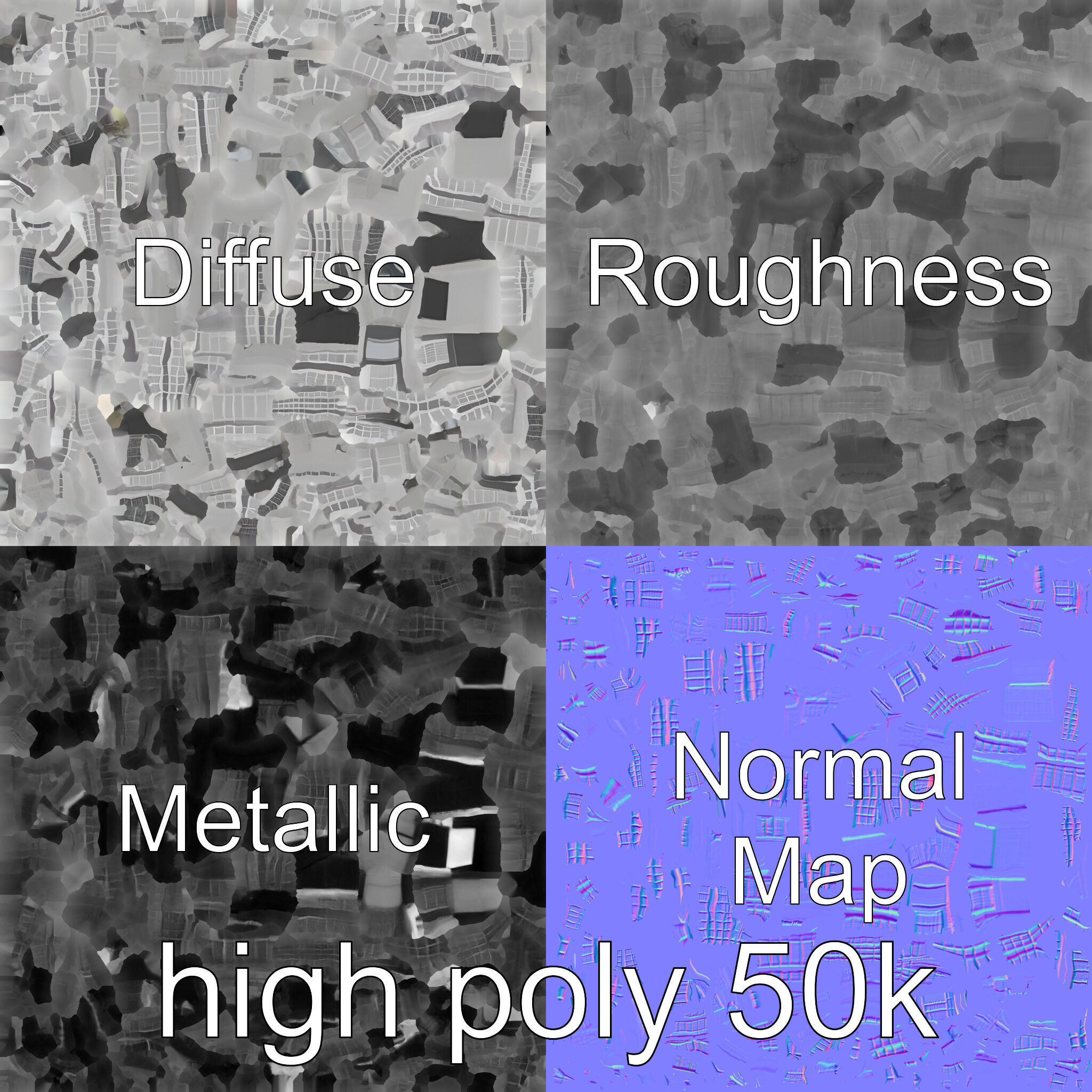 Futuristic Skyscraper Architectural Design Low-poly 3D model_29