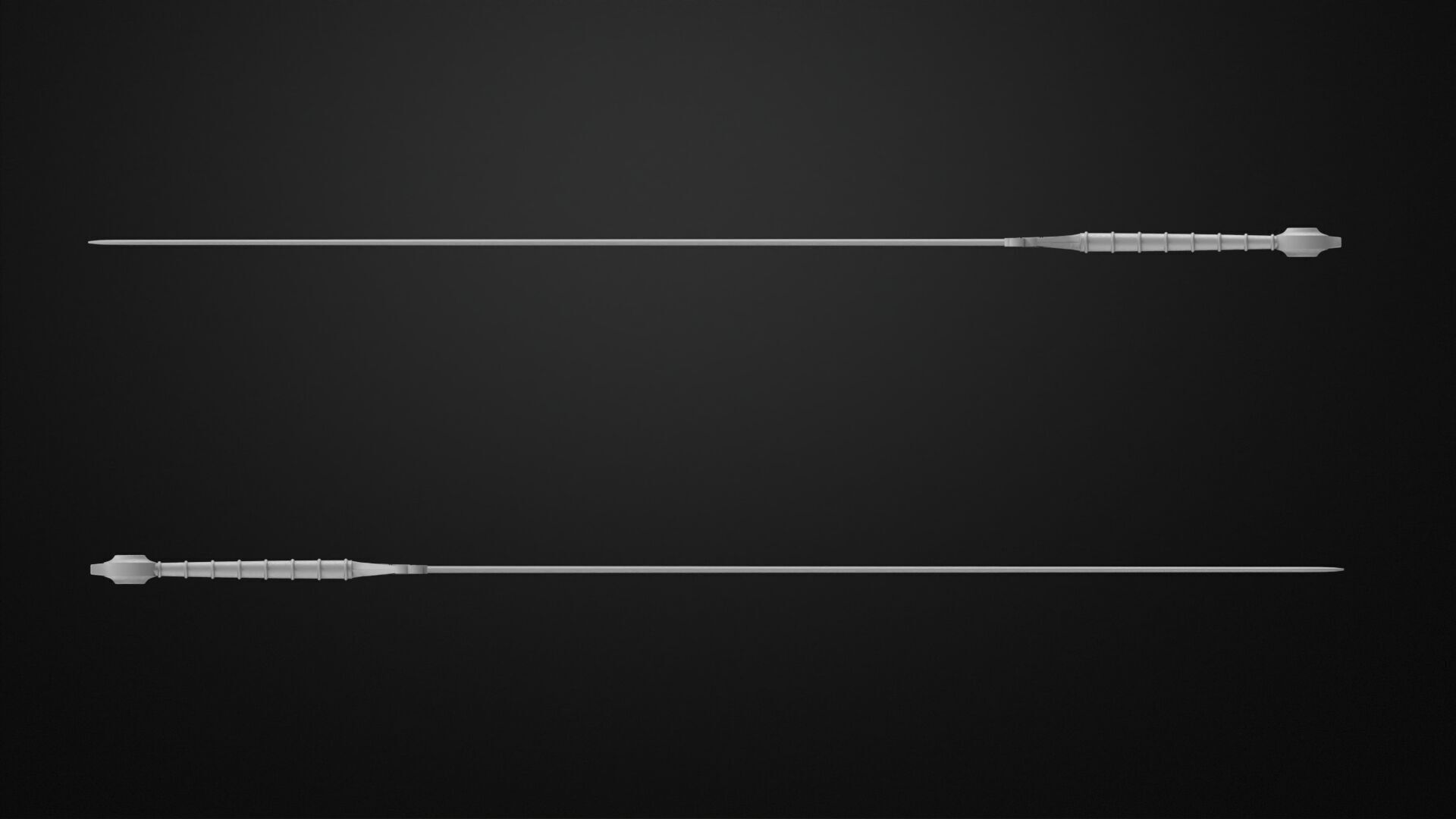 Weapons Encyclopedia 006 Claymore 3D print model_3